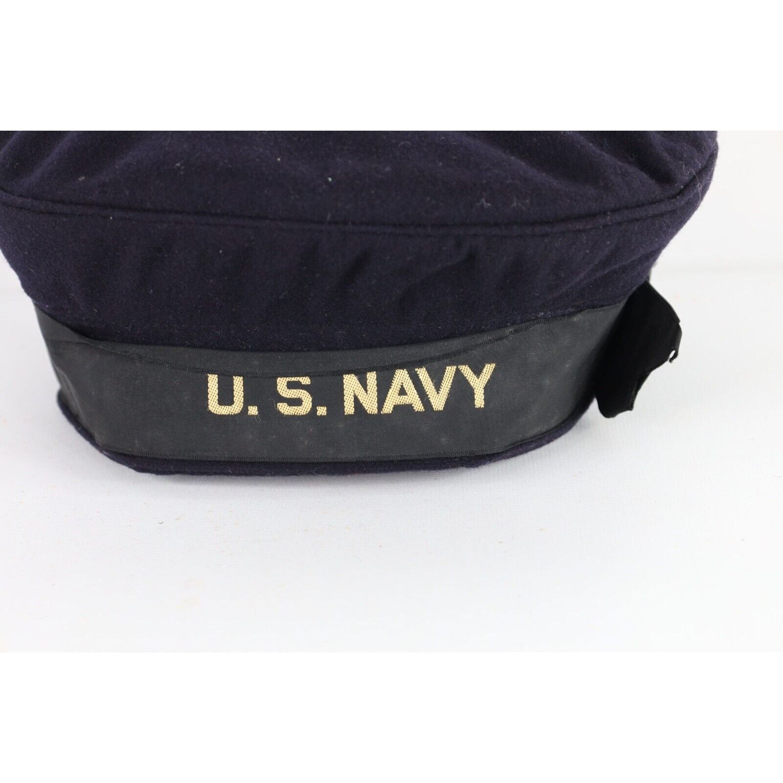 Vintage Vintage 50s Korean War United State Navy Wool Sailor Beret Size ONE SIZE - 2 Thumbnail