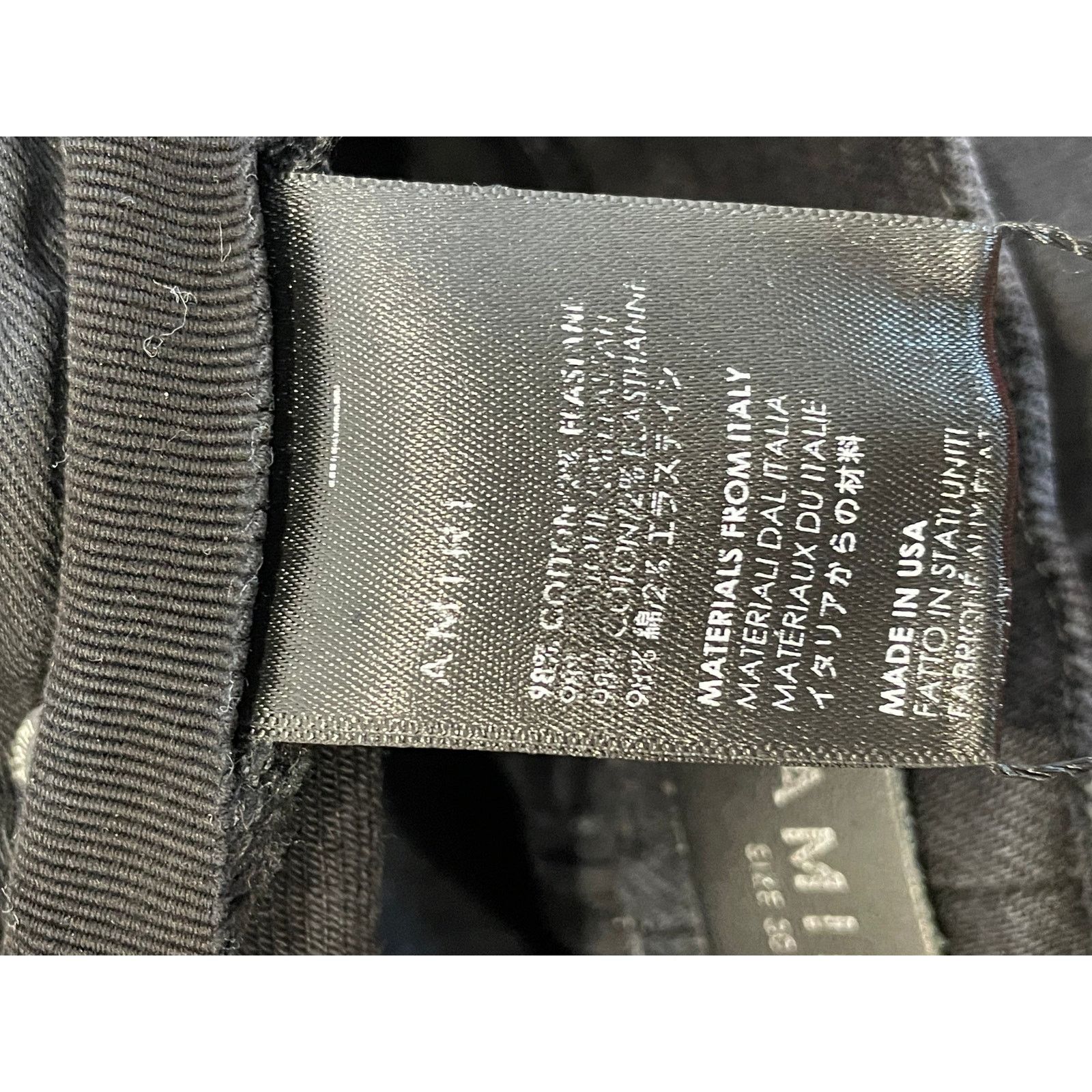 Amiri Amiri Jeans Swan Patch Black Used 30 Size US 30 / EU 46 - 4 Thumbnail