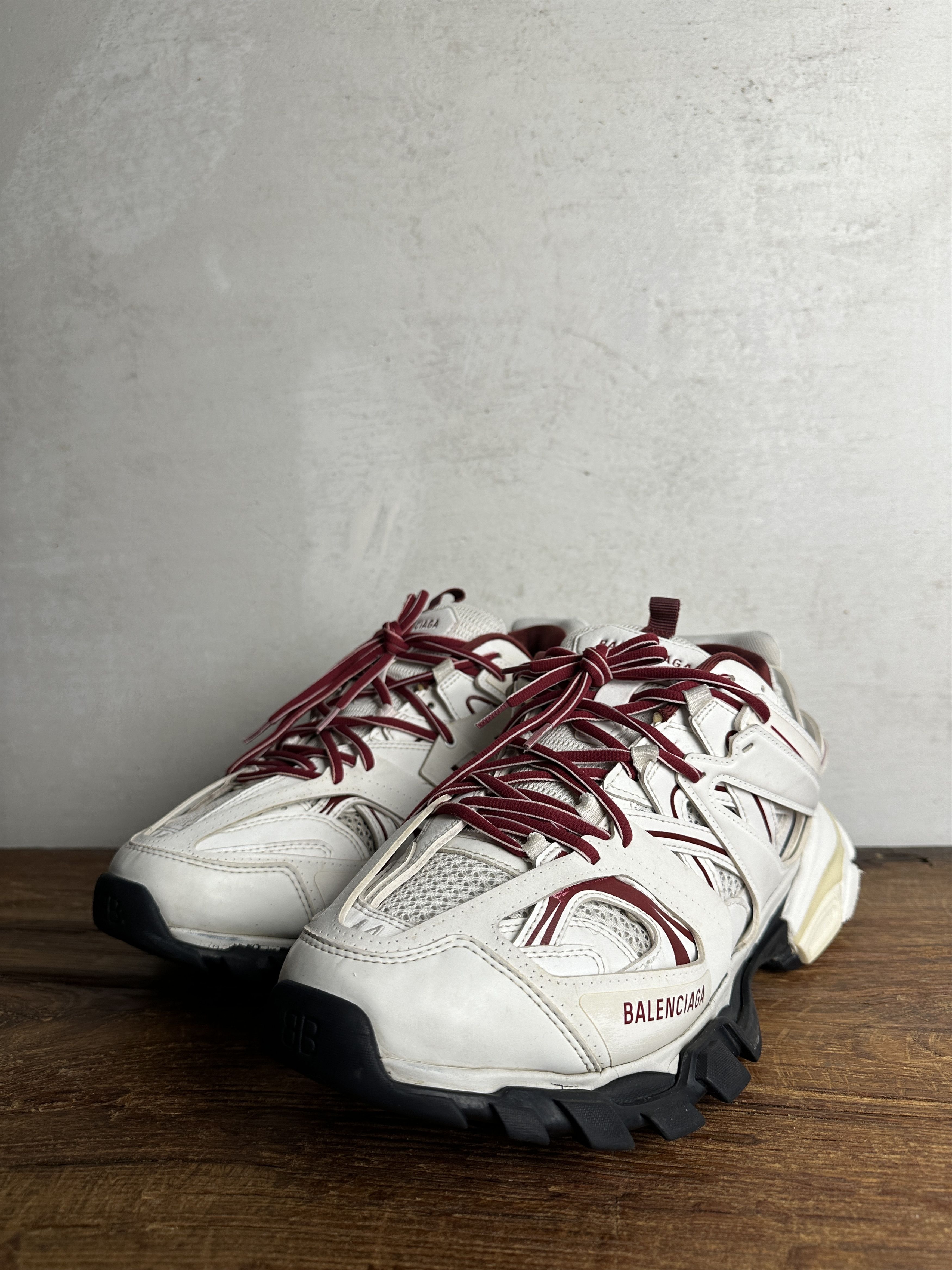 Balenciaga Balenciaga Track White Red Sneakers Size US 11 / EU 44 - 2 Thumbnail