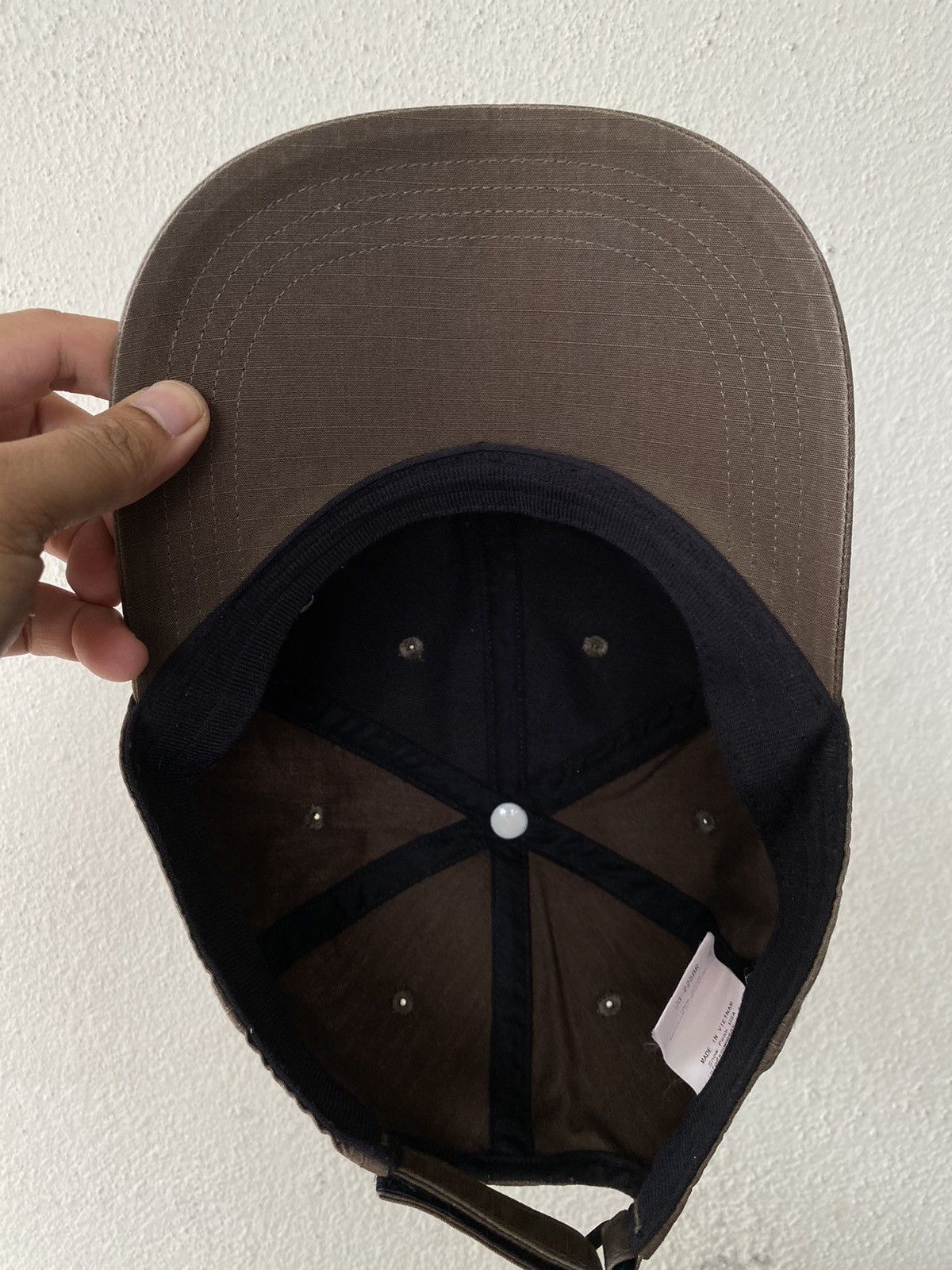 Japanese Brand × Snow Peak × Vintage Snow Peak Vintage Cap Size ONE SIZE - 7 Thumbnail