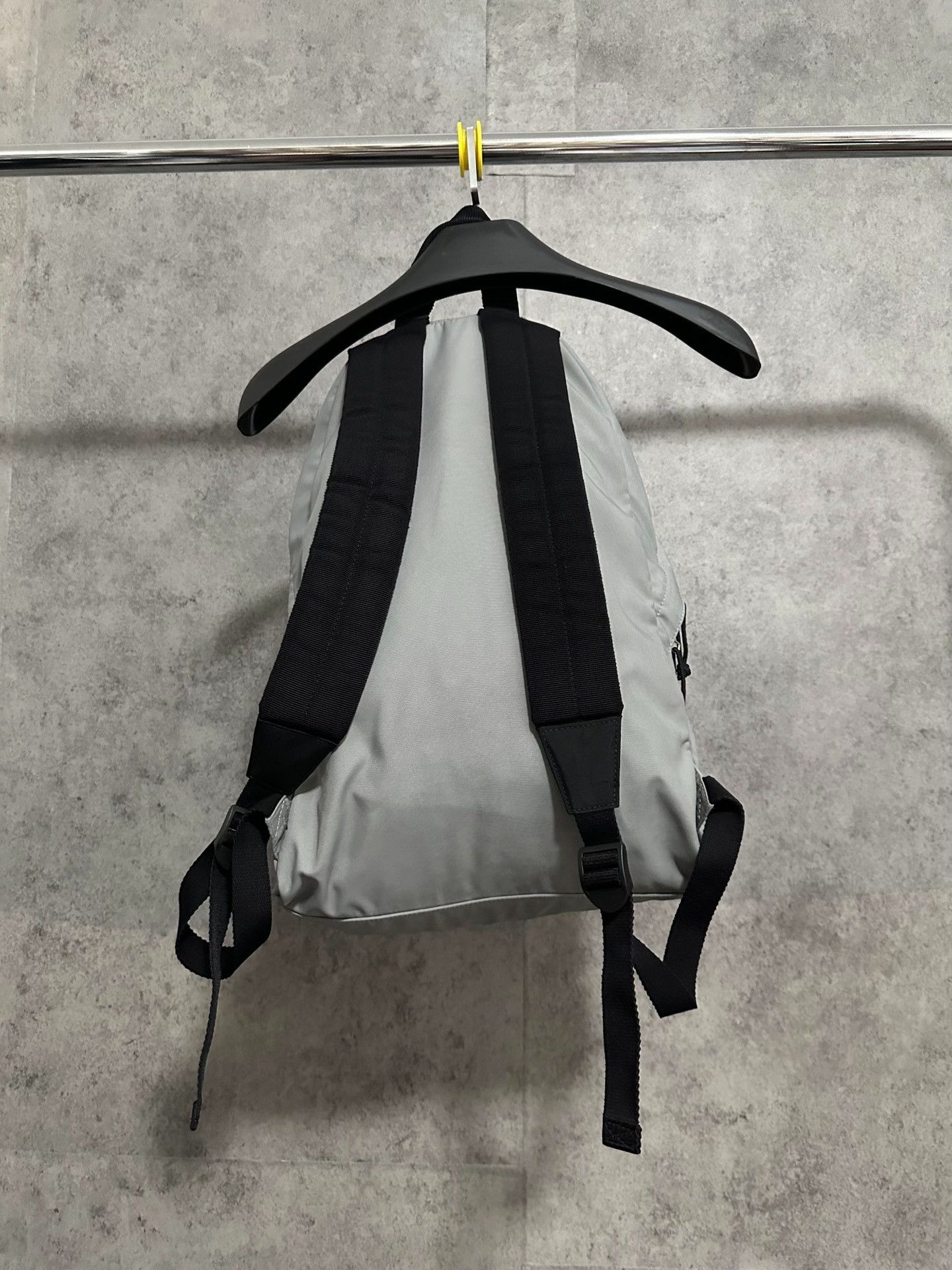Balenciaga Balenciaga Embroidered Logo Nylon Backpack Size ONE SIZE - 3 Thumbnail