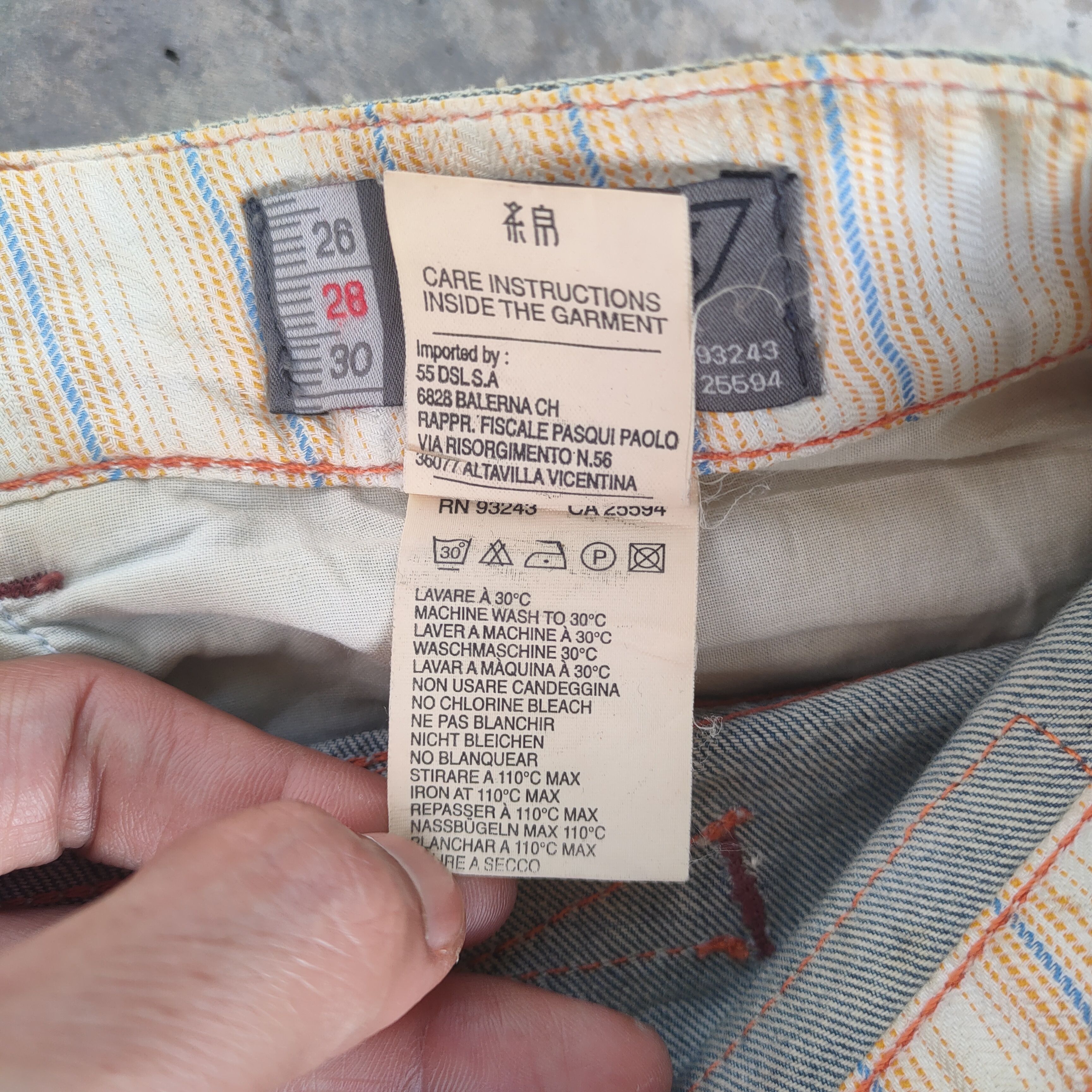 Japanese Brand Vtg japanese flare button fly faded denim jeans pants Size US 32 / EU 48 - 17 Thumbnail