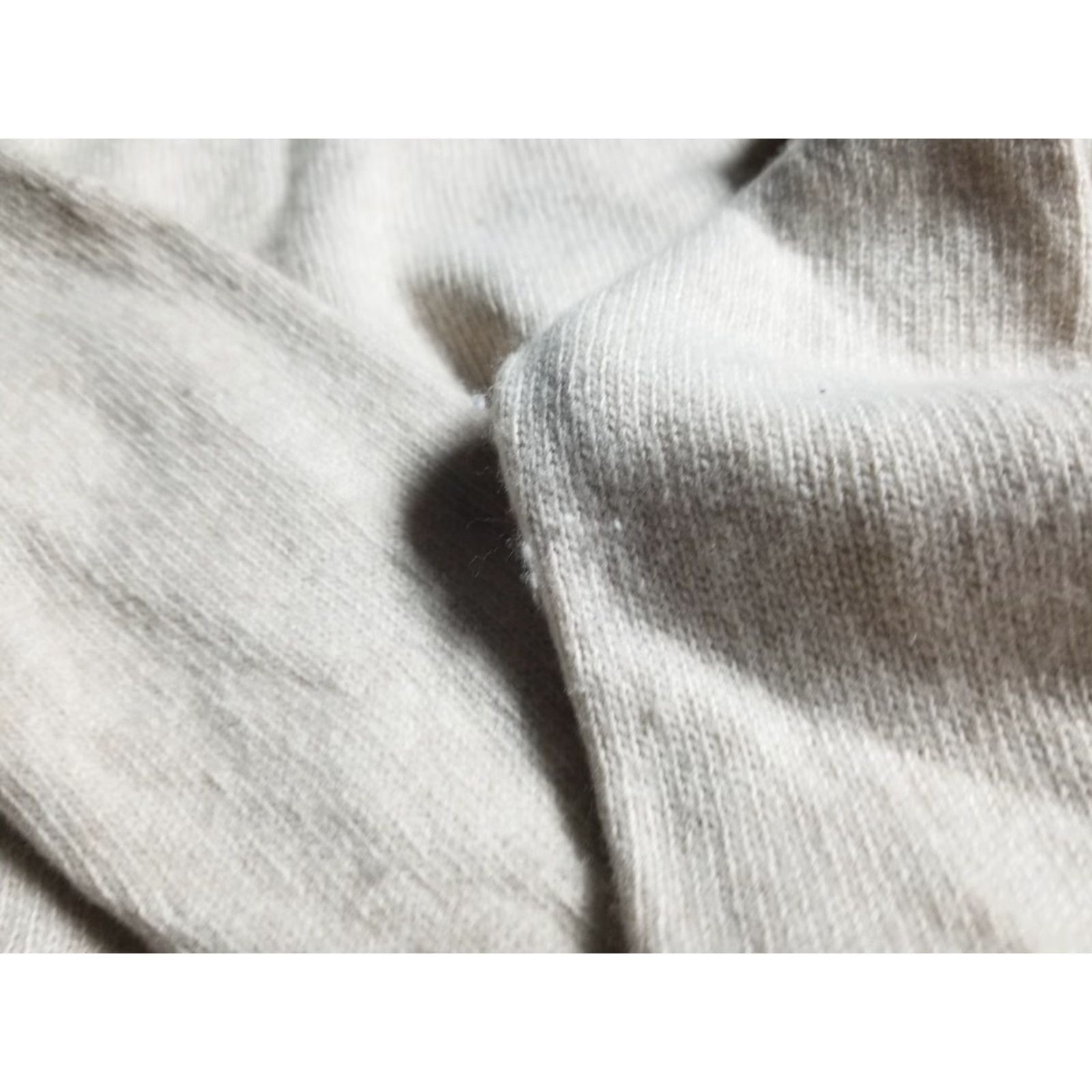 Vintage Jenni Kayne Everyday Sweater Beige Wool Cashmere Blend Knit Pullover Size Small Size S / US 4 / IT 40 - 6 Thumbnail
