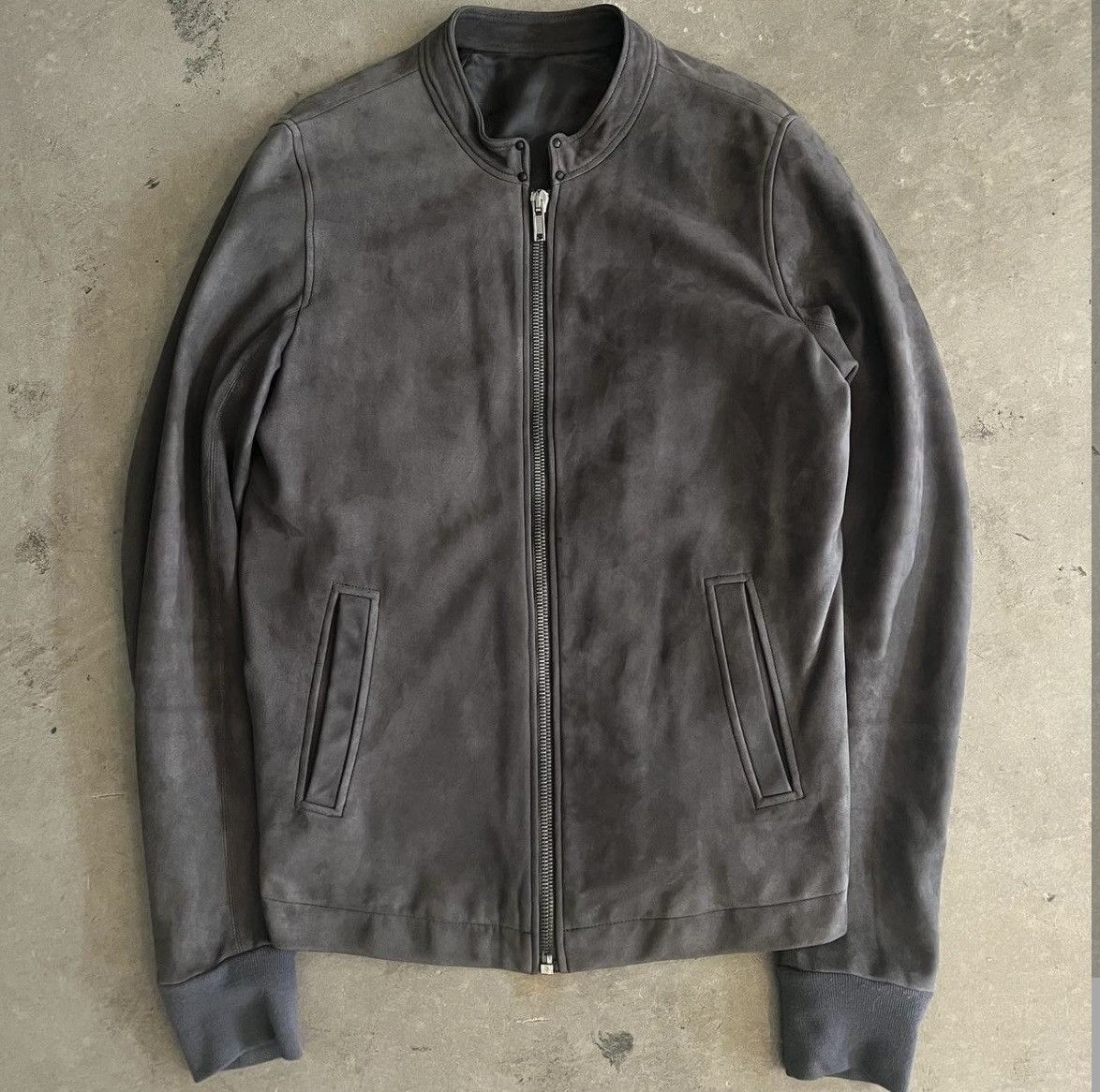 Rick Owens Rick Ownes Lamb leather Jacket Size US M / EU 48-50 / 2 - 1 Thumbnail