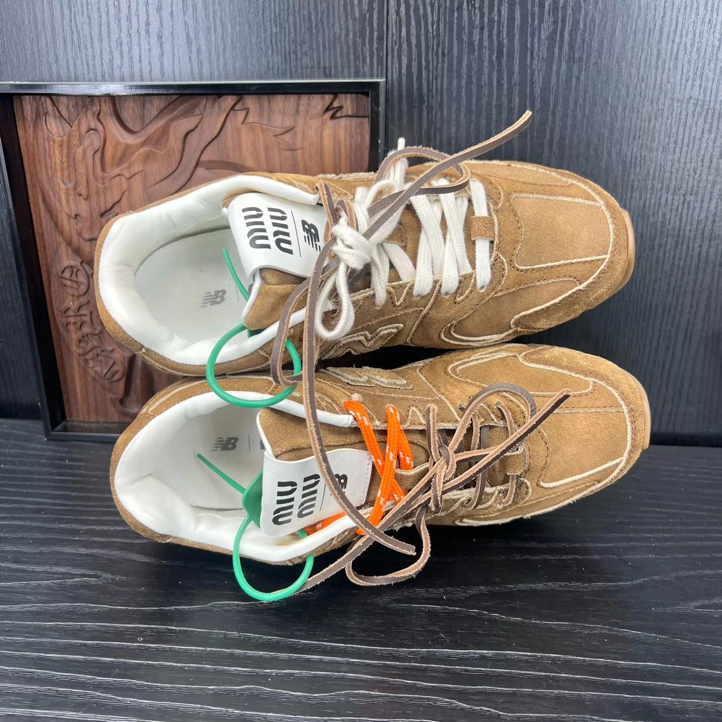 Miu Miu MIU MIU nb530 Cinnamon 36.5 Size US 6 / IT 36 - 5 Thumbnail