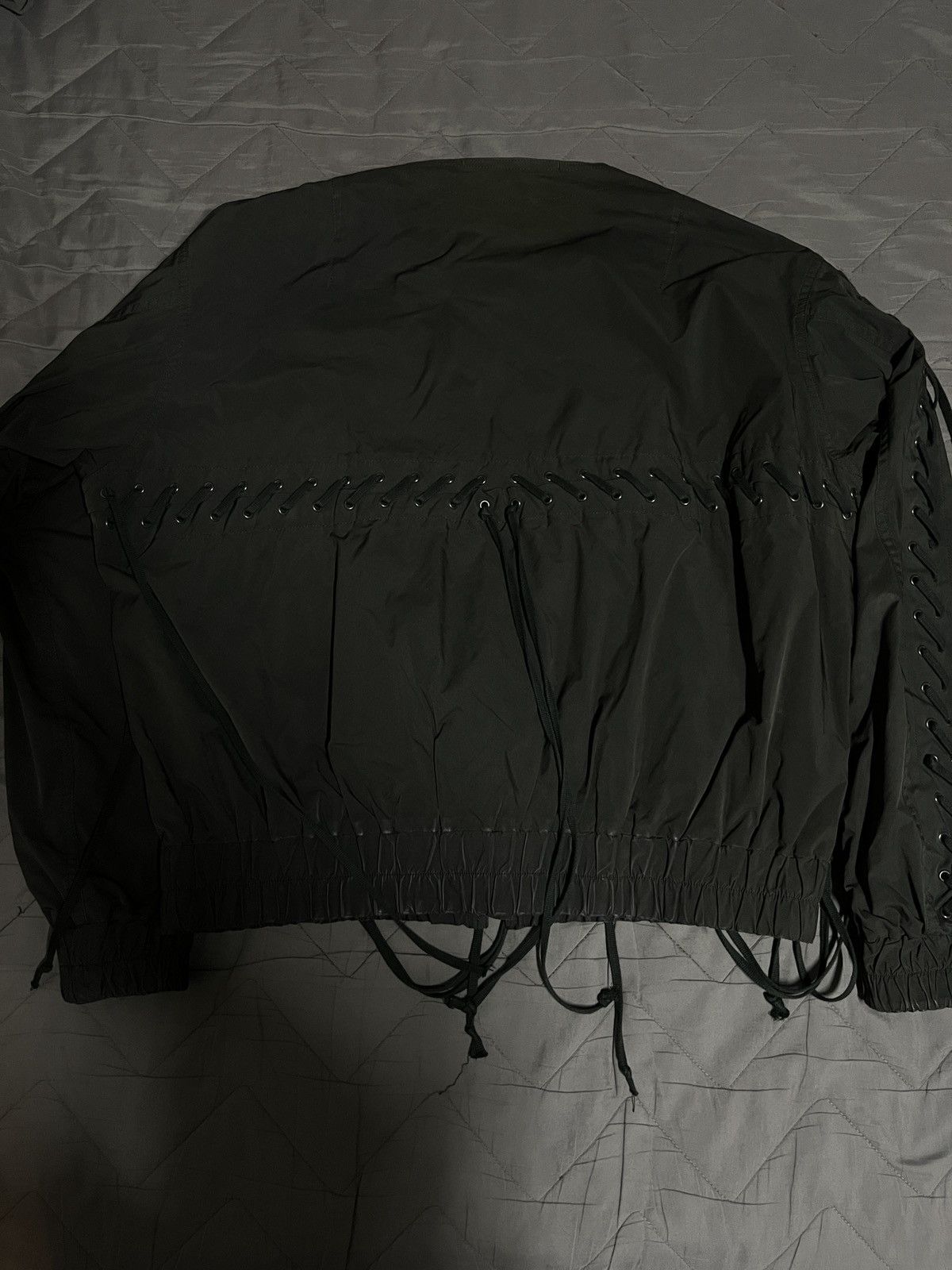 Unused Unused lace up jacket Size US L / EU 52-54 / 3 - 3 Thumbnail
