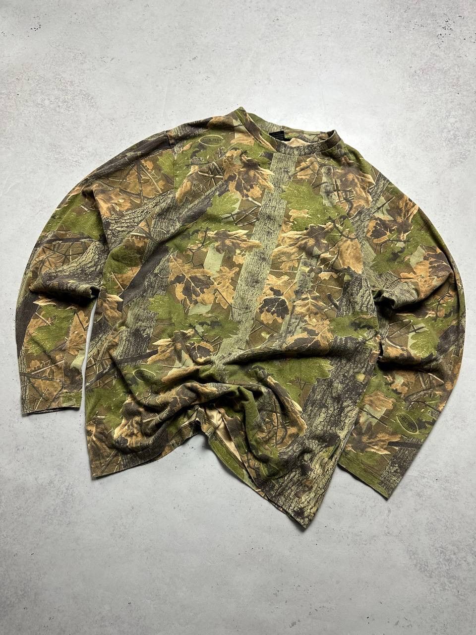 Realtree Vintage Realtree 3D Camo Boxy Longsleeve T-shirt L Size US L / EU 52-54 / 3 - 2 Thumbnail