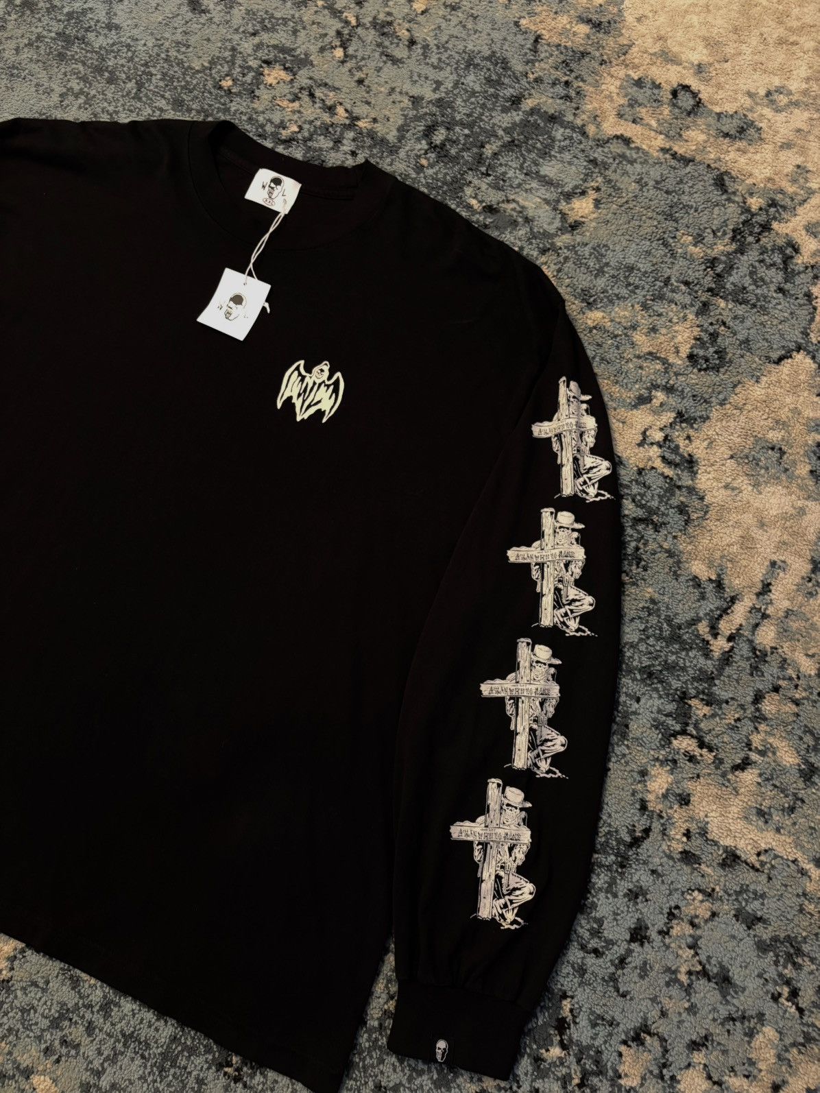 Warren Lotas Warren Lotas Frozen Hell Long Sleeve T-Shirt Size XXL New Size US XXL / EU 58 / 5 - 2 Thumbnail
