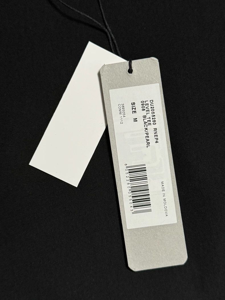Rick Owens Rick Owens Short Sleeve T-Shirt Size M / US 6-8 / IT 42-44 - 4 Thumbnail