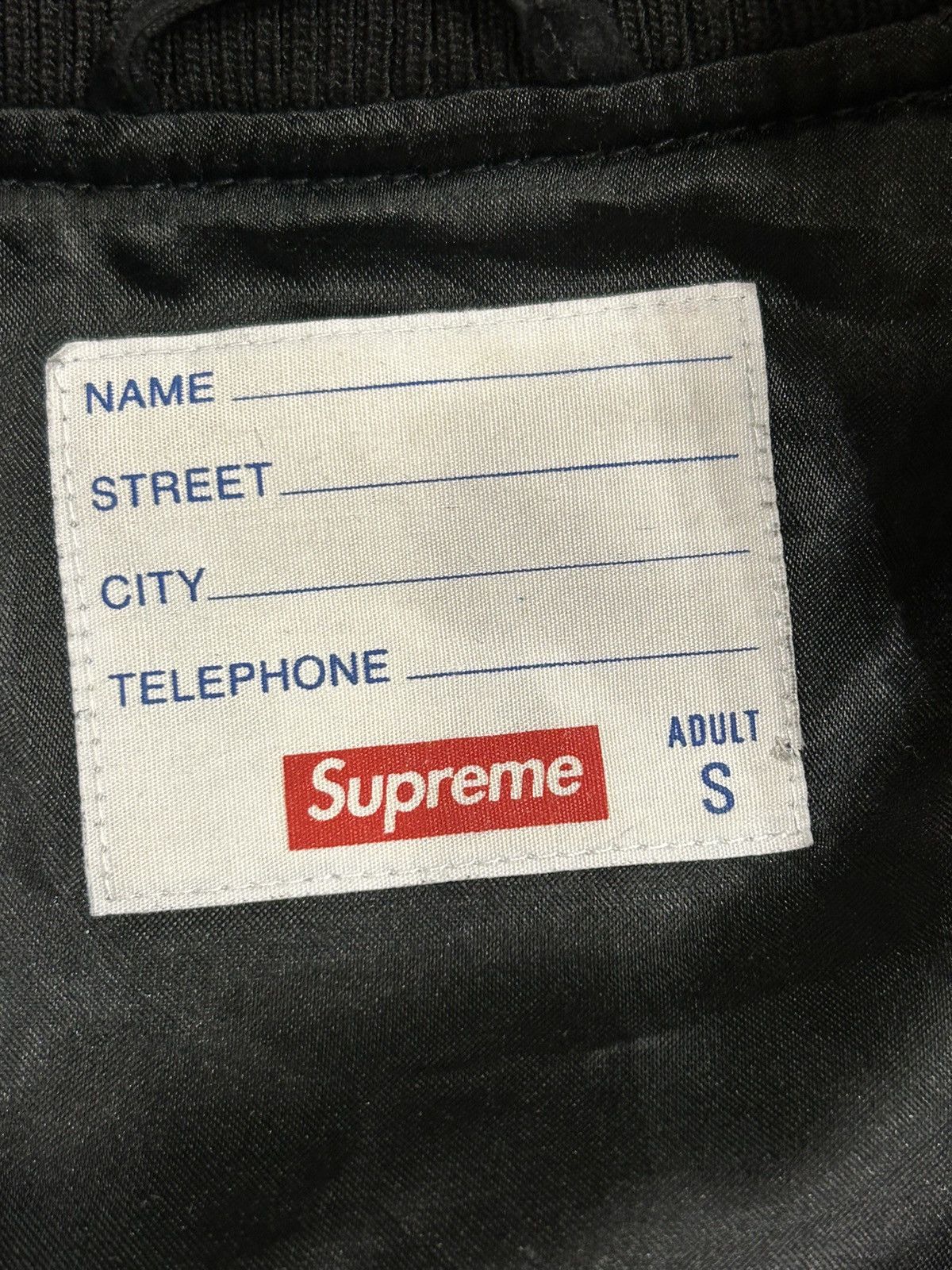 Supreme Supreme Suede Varsity Jacket Size US S / EU 44-46 / 1 - 4 Thumbnail