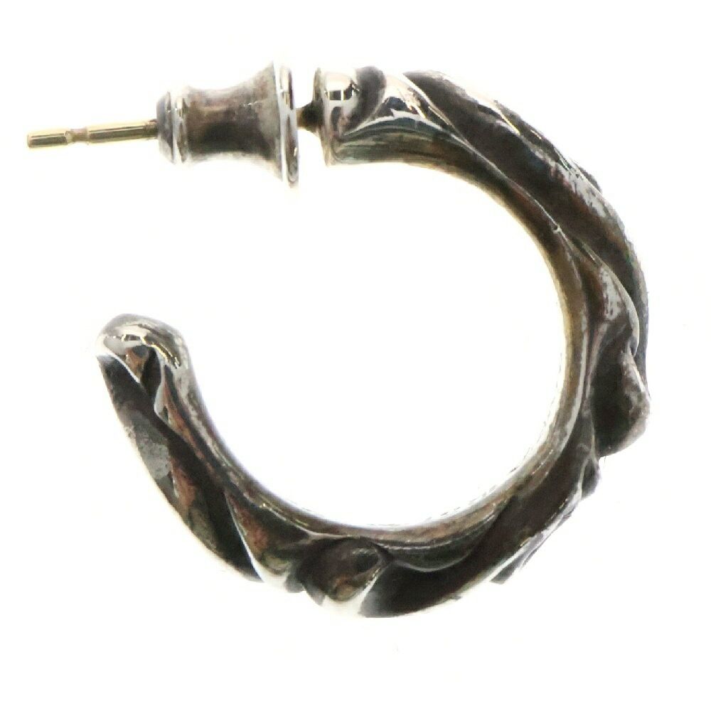 正規 CHROME HEARTS Scroll Hoop Pierce 正規 CHROME HEARTS Scroll Hoop Pierce