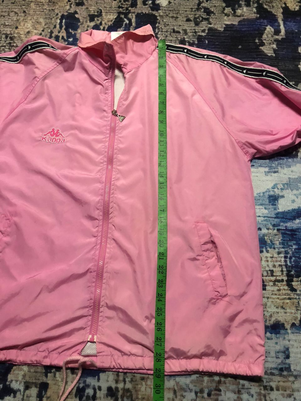 Kappa Vintage Kappa Side Tape Big Logo Windbreaker Size M / US 6-8 / IT 42-44 - 20 Thumbnail