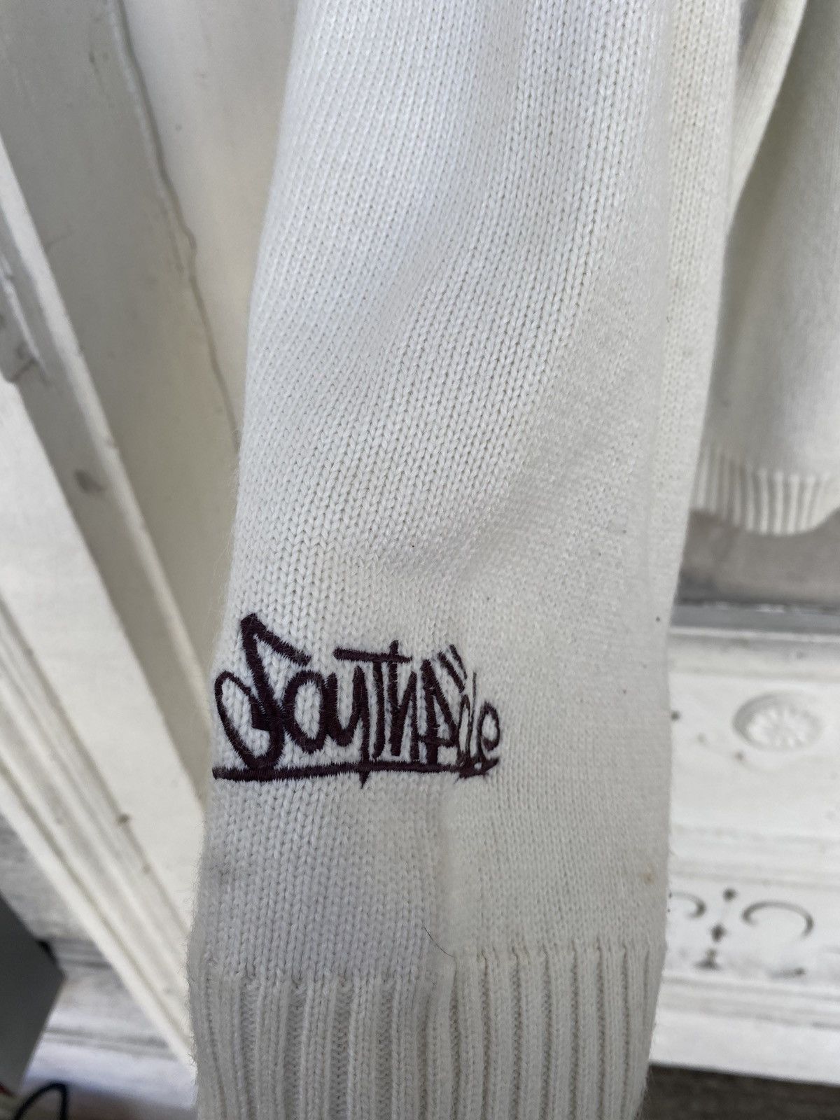 JNCO × Southpole × Vintage crazy 90s southpole heavy knit sweater y2k rap brand Size US XXL / EU 58 / 5 - 5 Thumbnail