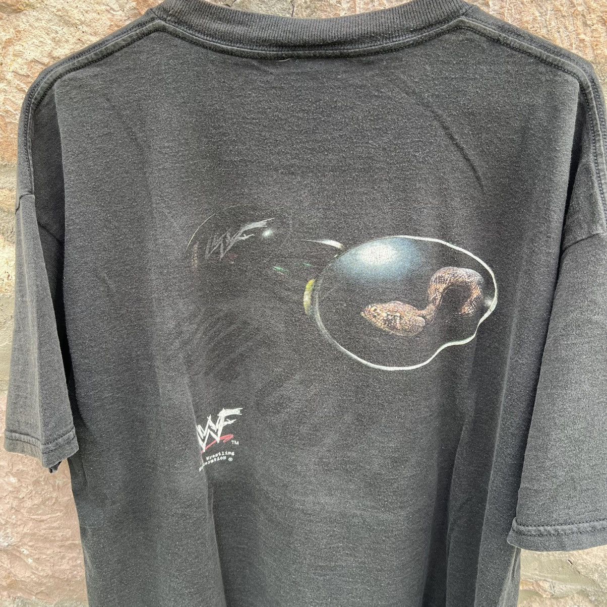 Vintage Stone Cold Rattlesnake 🐍 Size US XL / EU 56 / 4 - 3 Thumbnail
