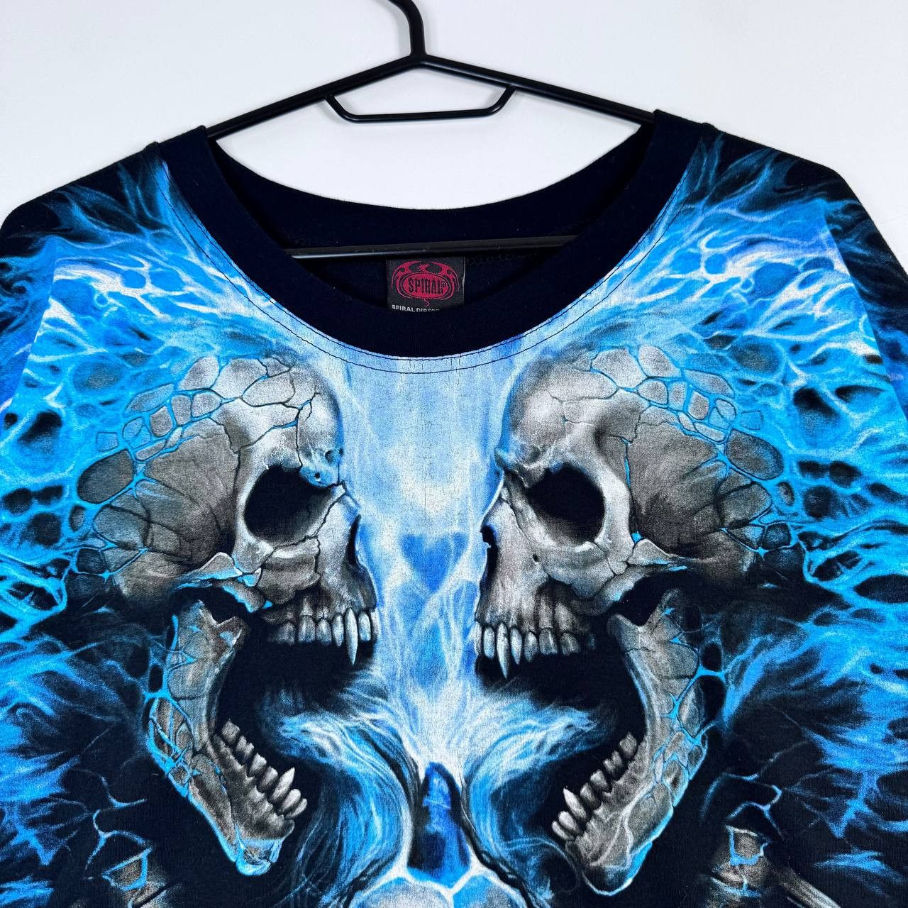 Other Spiral Direct Skull Graphic Long Sleeve T Shirt Gothic L Size US L / EU 52-54 / 3 - 2 Thumbnail