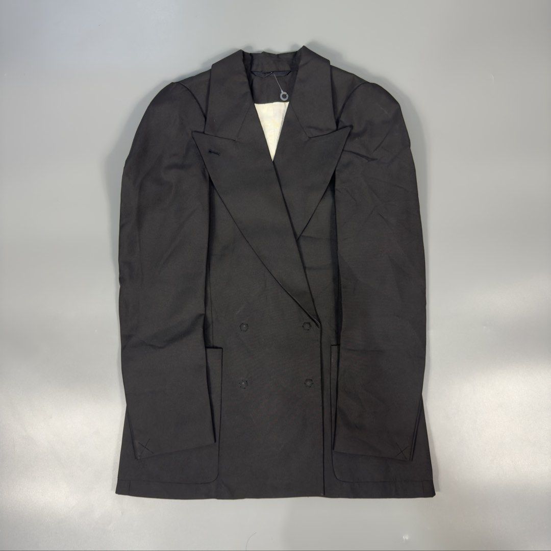 H&M × Maison Margiela Maison Margiela - H&M - RE-EDITION S/S1989 - Double Breasted Size L / US 10 / IT 46 - 2 Thumbnail