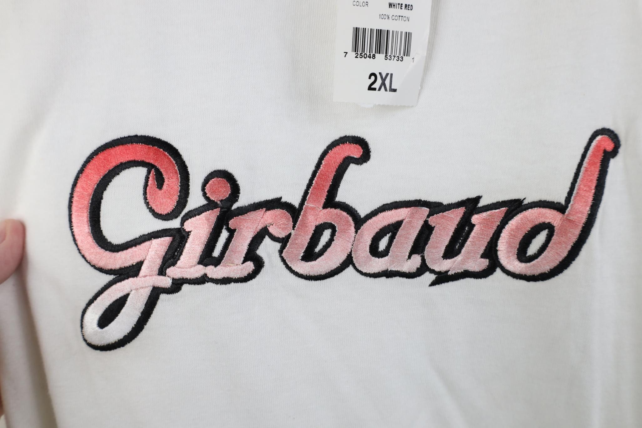 Marithe + Francois Girbaud Deadstock Vintage 90s Marithe Francois Girbaud Spell T-Shirt Size US XXL / EU 58 / 5 - 4 Thumbnail