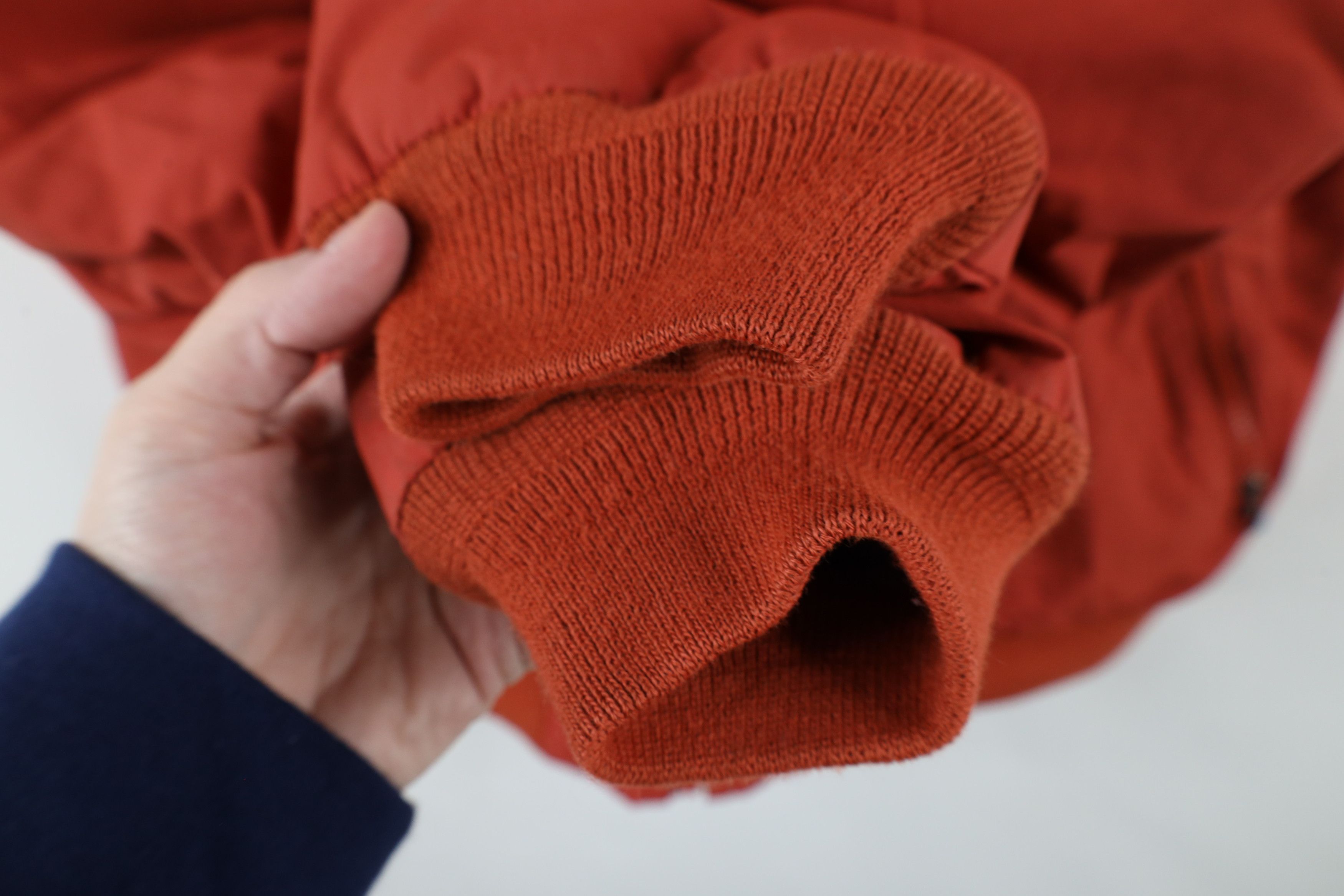 L.L. Bean × Vintage Vintage LL Bean Fleece Lined Full Zip Bomber Jacket Orange Size US L / EU 52-54 / 3 - 7 Thumbnail