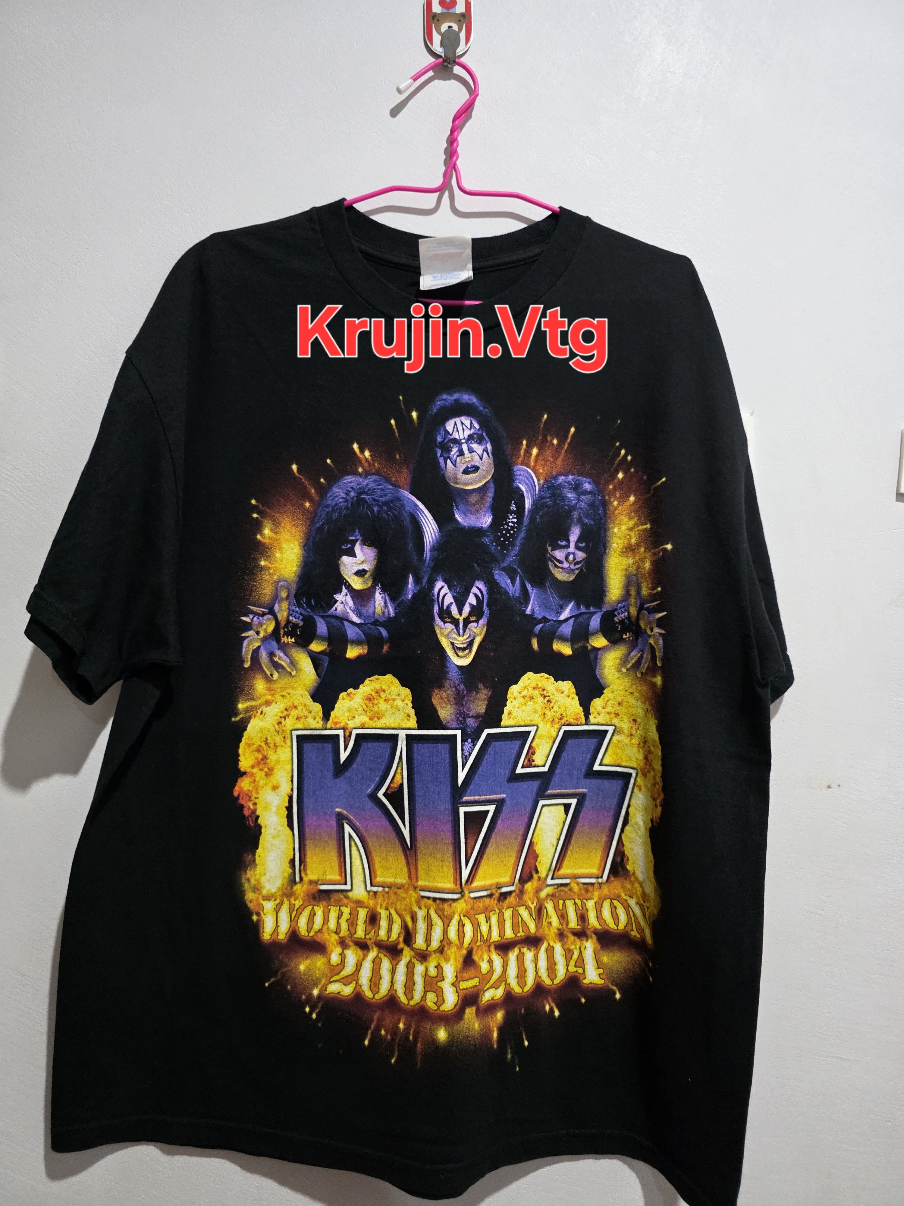 Other KISS World Domination Tour 2003-2004 Size US XL / EU 56 / 4 - 1 Thumbnail