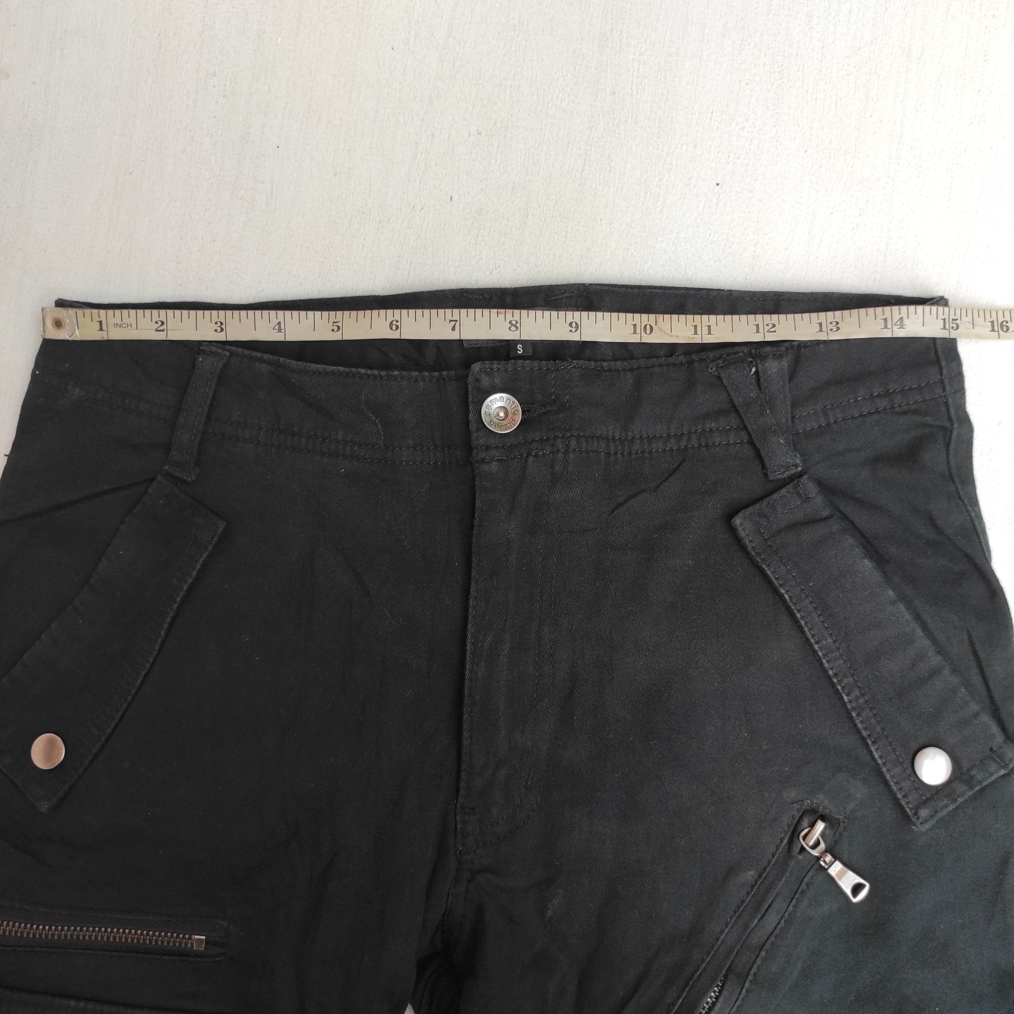 Beauty Beast Semantic Design Multipocket Pants Size US 28 / EU 44 - 17 Thumbnail