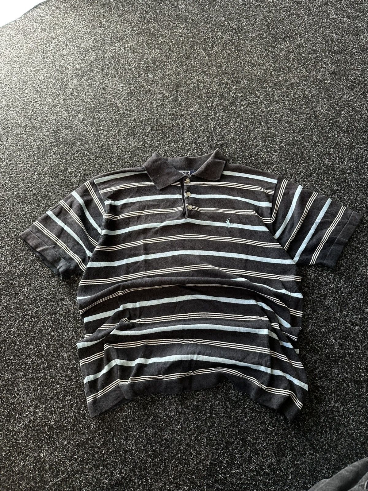 Polo Ralph Lauren 🚨 VNTG Y2K Polo Ralph Lauren POLO MARINA RARE SHORT SLEEVE Size US L / EU 52-54 / 3 - 1 Thumbnail