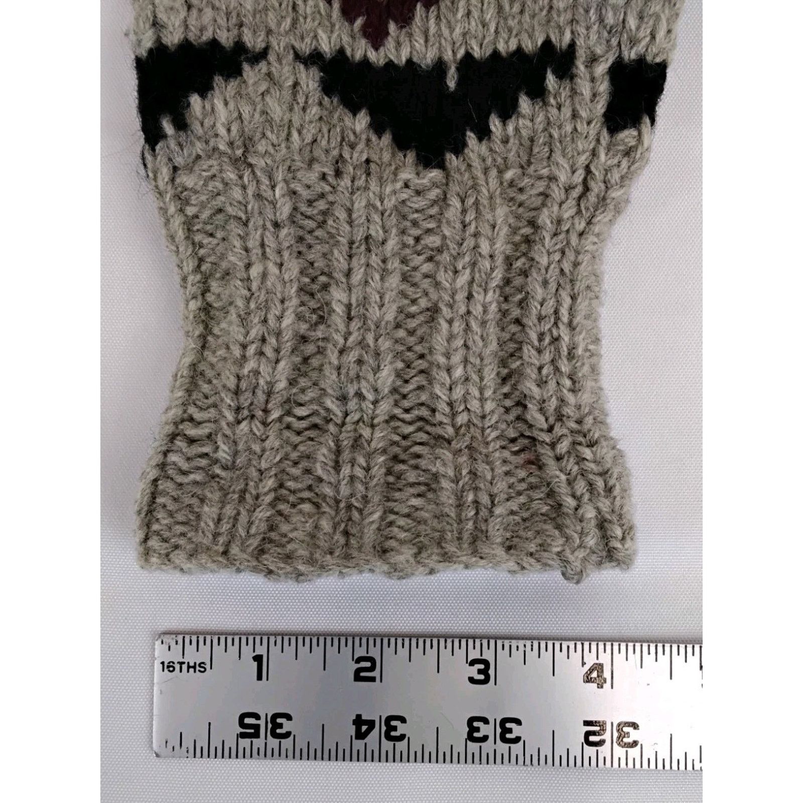 Polo Ralph Lauren Ralph Lauren Cardigan Women's M Gray 1990's Wool Blue Label Size M / US 6-8 / IT 42-44 - 18 Thumbnail