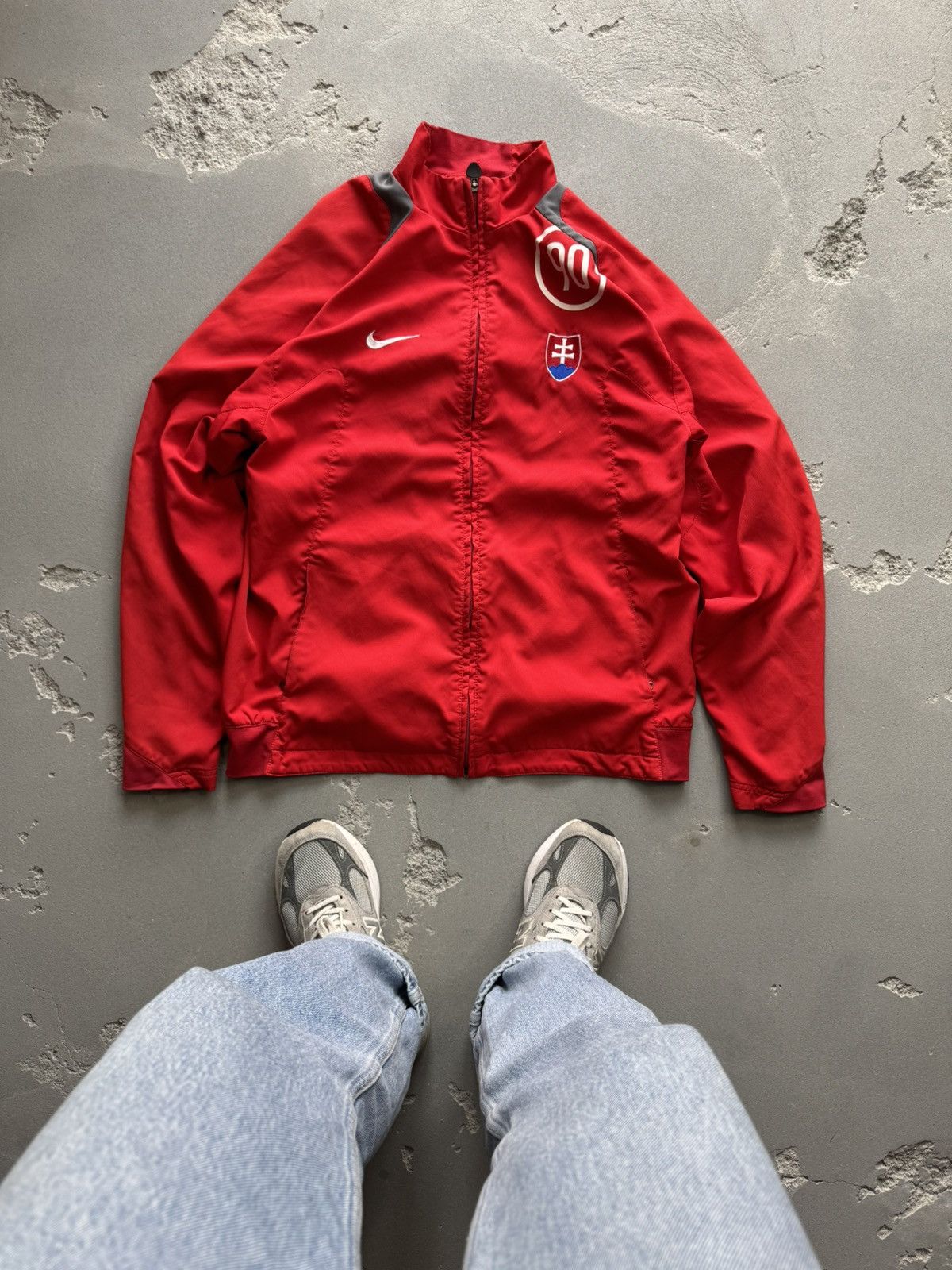 Nike VINTAGE NIKE TOTAL 90 SOCCER TRACK JACKET 00s Size US L / EU 52-54 / 3 - 1 Thumbnail