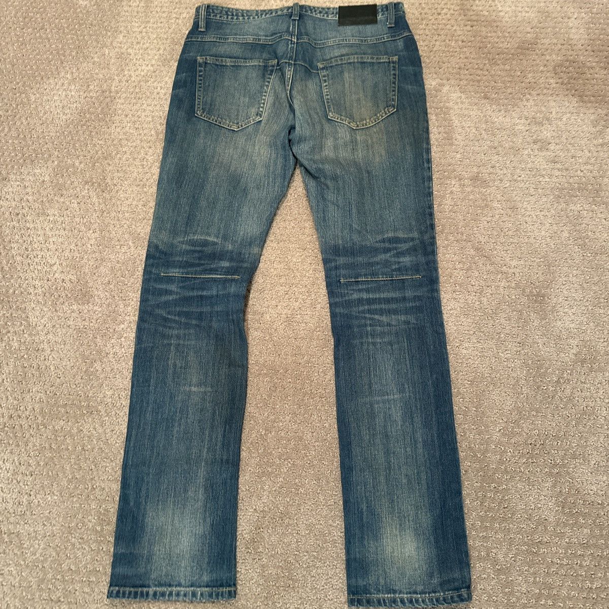 Number (N)ine Number (N)ine Music Staff Denim Size US 31 - 6 Thumbnail