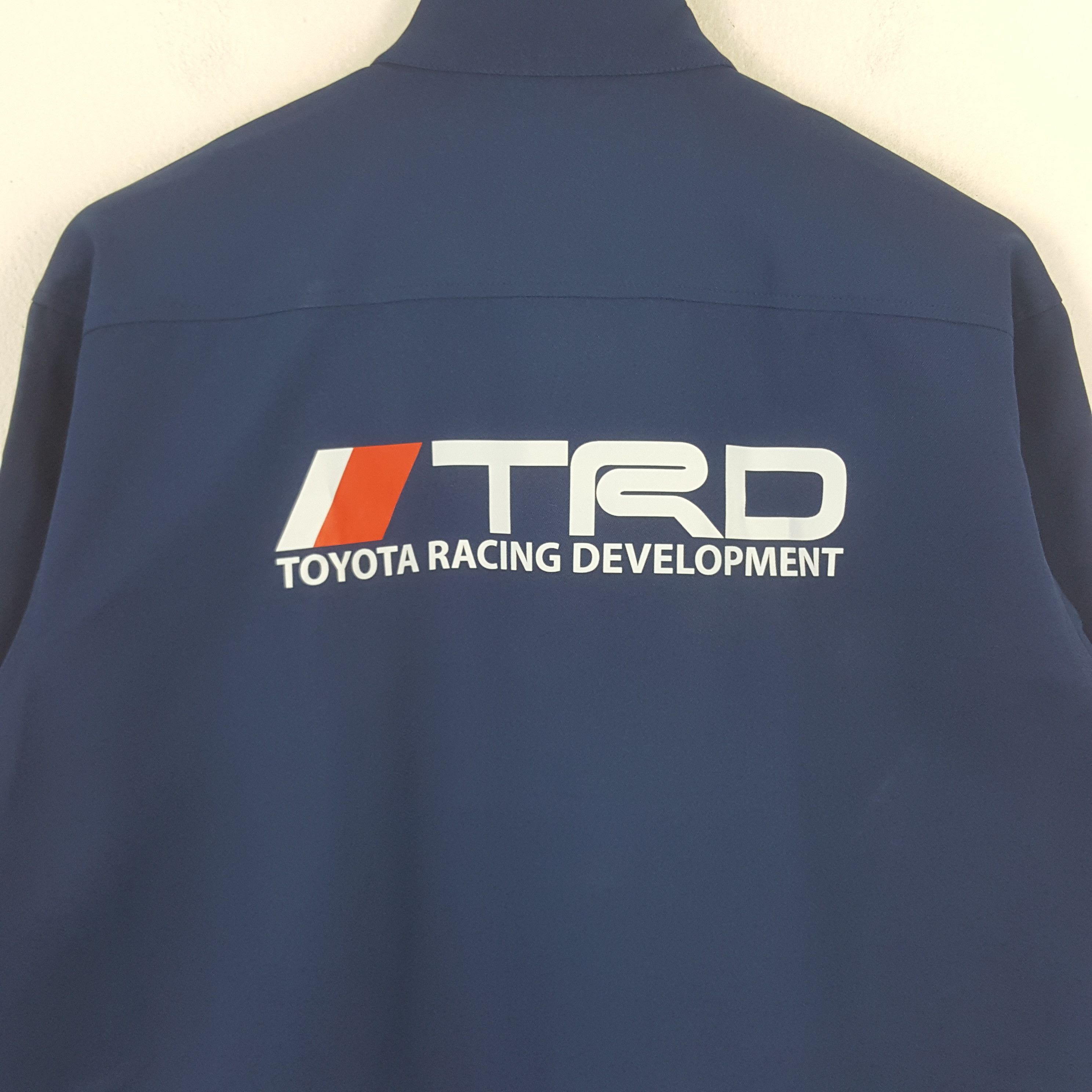 Japanese Brand × Vintage Vintage Toyota Racing Developmnt TRD Custom Jacket C289N21 Size US L / EU 52-54 / 3 - 2 Thumbnail