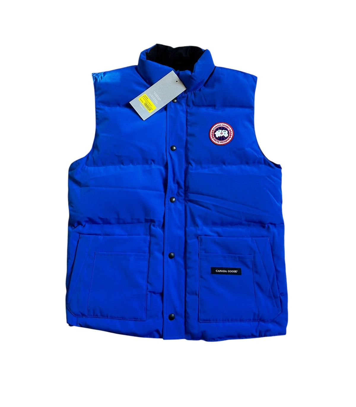 Blue canada goose vest online