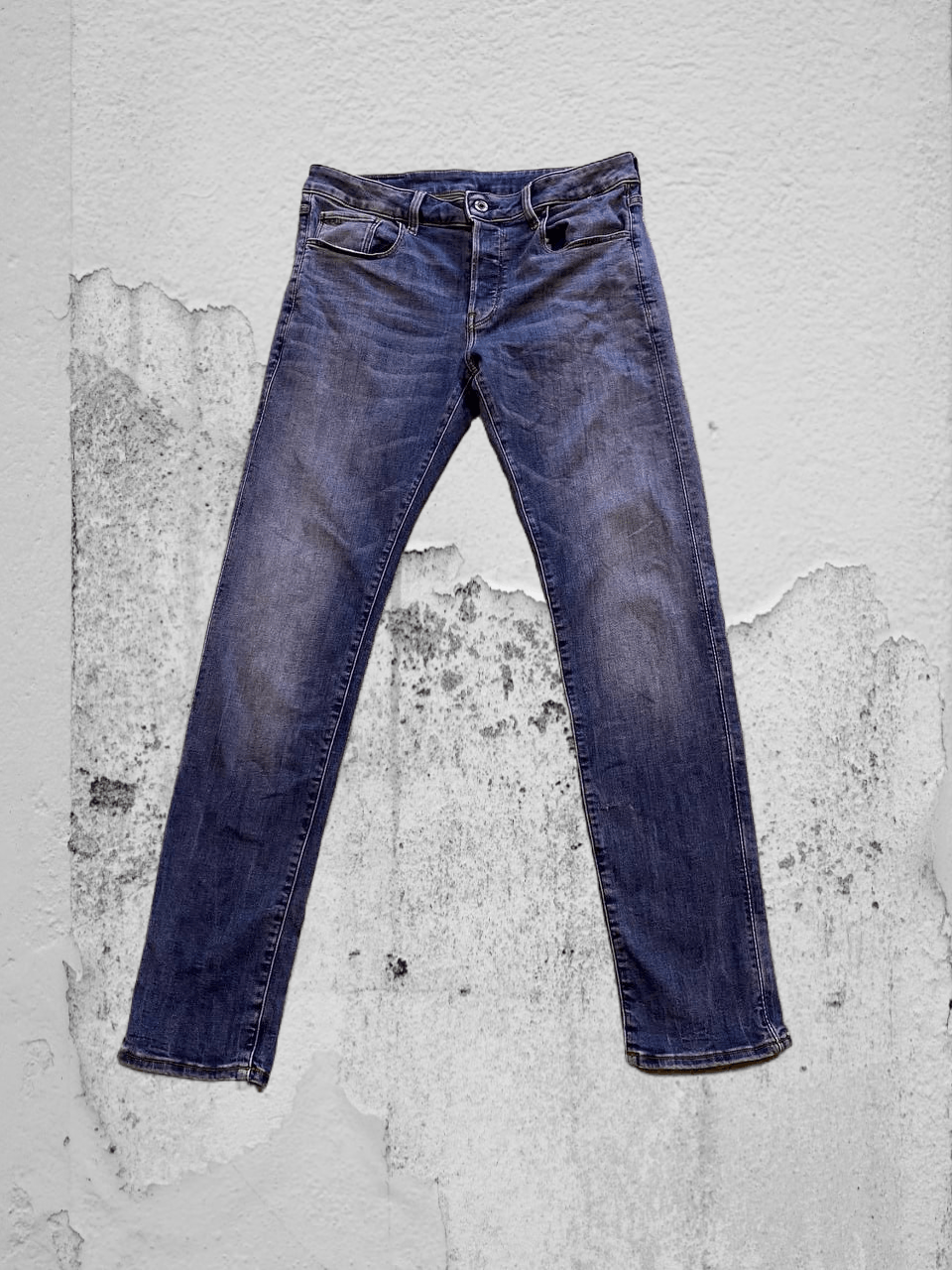 G-Star VINTAGE G Star Men's Slim Jeans STREETWEAR Size US 32 / EU 48 - 1 Thumbnail