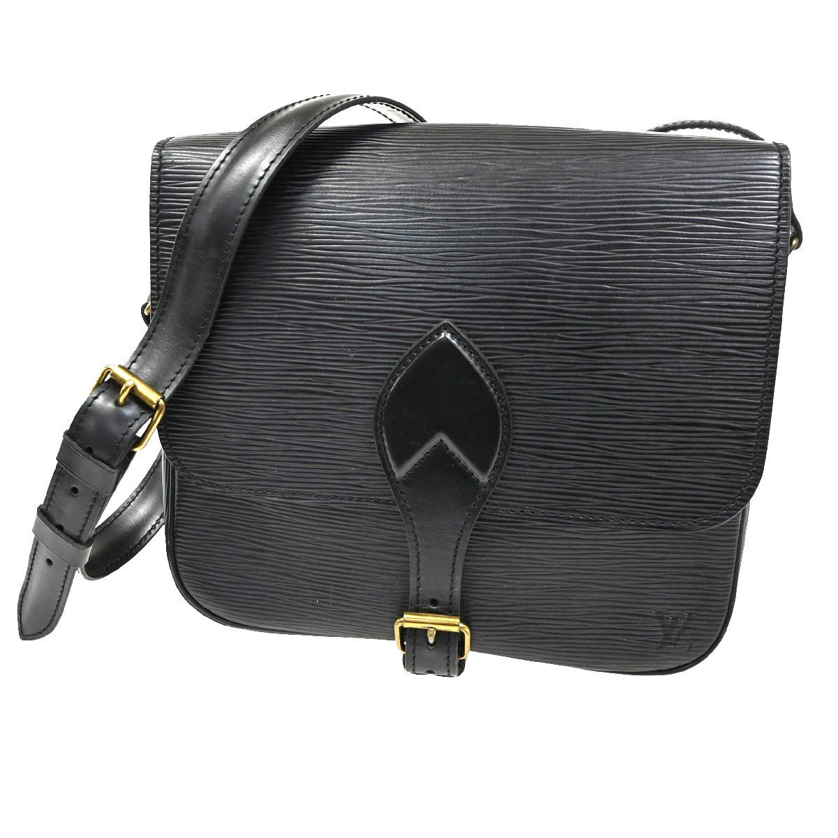 Louis Vuitton Louis Vuitton Cartouchiere Handbag Epi Leather Size ONE SIZE - 1 Thumbnail