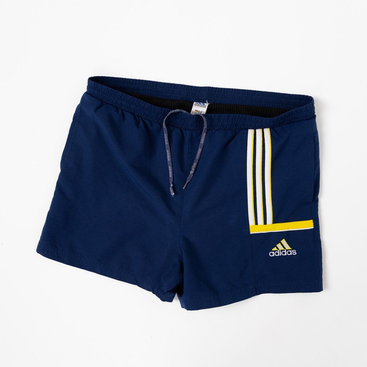 Adidas Adidas Vintage Men Blue Swim Shorts Mesh Lined Three Stripes Size US 38 / EU 54 - 1 Thumbnail