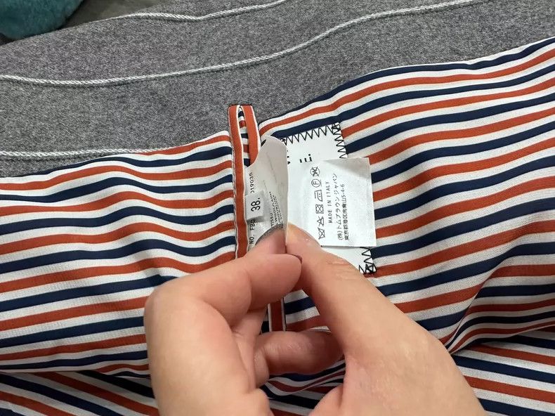 Thom Browne Thom Browne A wool suit Size 38S - 6 Thumbnail