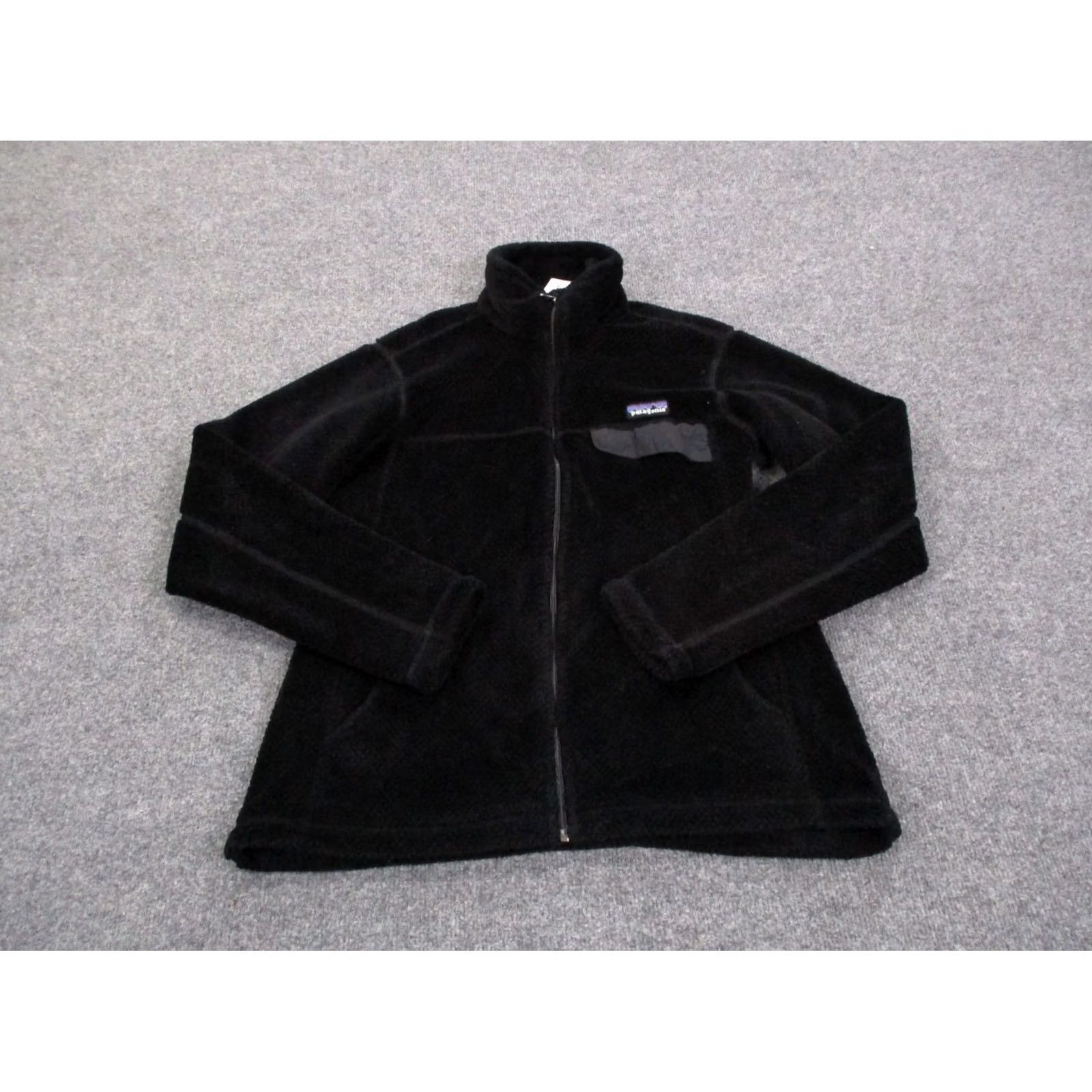 Patagonia Patagonia Jacket Women M Black Fleece Windbreaker Casual Outdoor Hiking 25475 Mens Women Girls Size M / US 6-8 / IT 42-44 - 2 Thumbnail