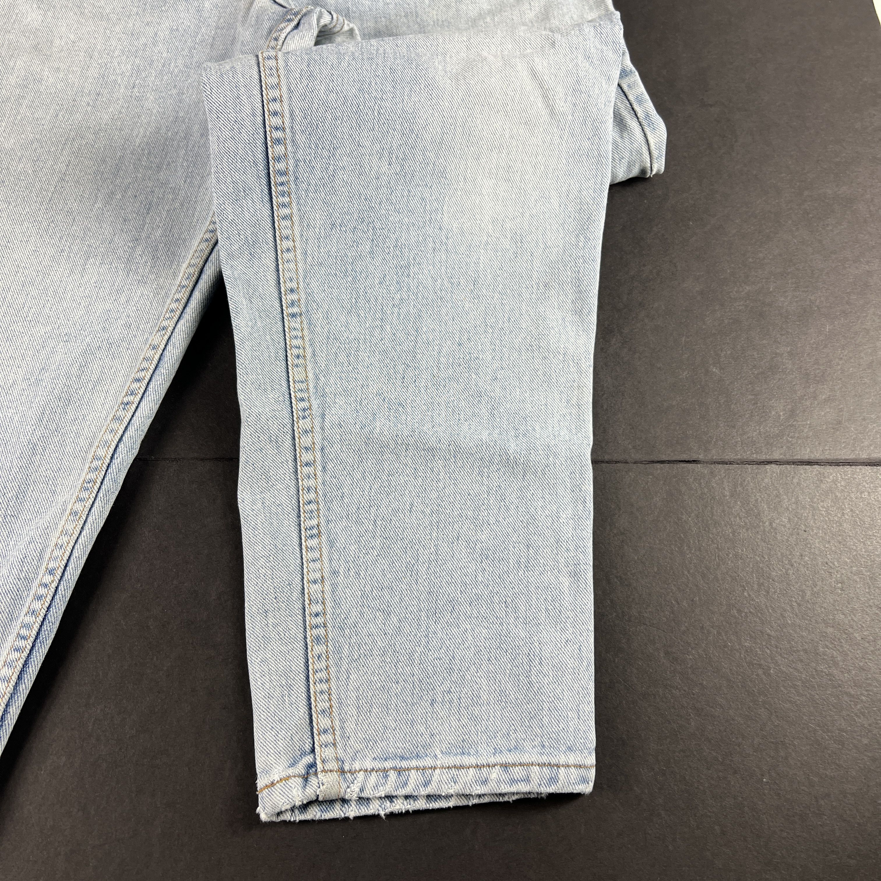 Levi's × Vintage VTG 90s Levi's Jeans 560 Loose Tapered Blue Cotton Denim Size US 30 / EU 46 - 6 Thumbnail