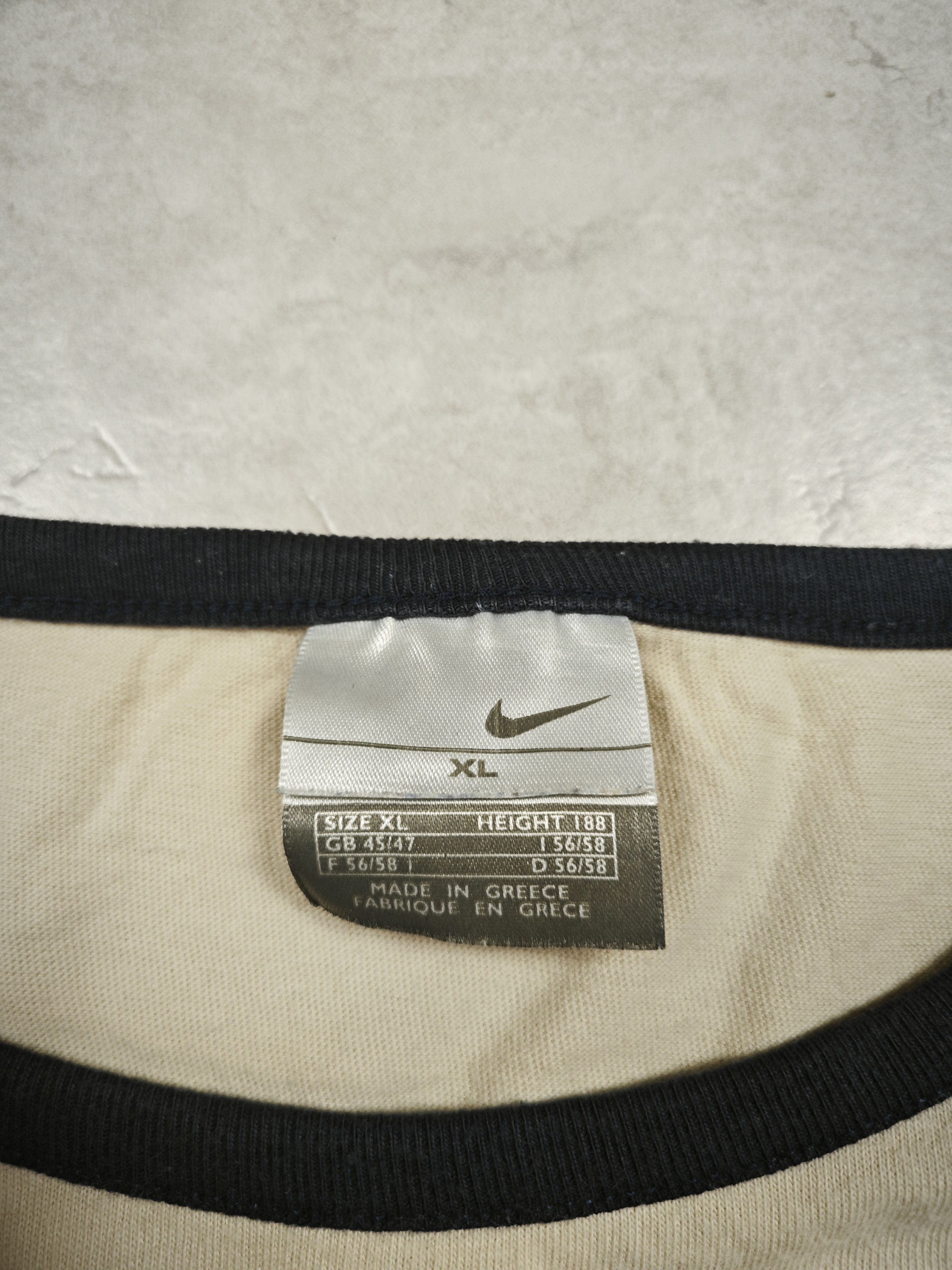 Nike Nike vintage central swoosh t shirt Size US XL / EU 56 / 4 - 4 Thumbnail