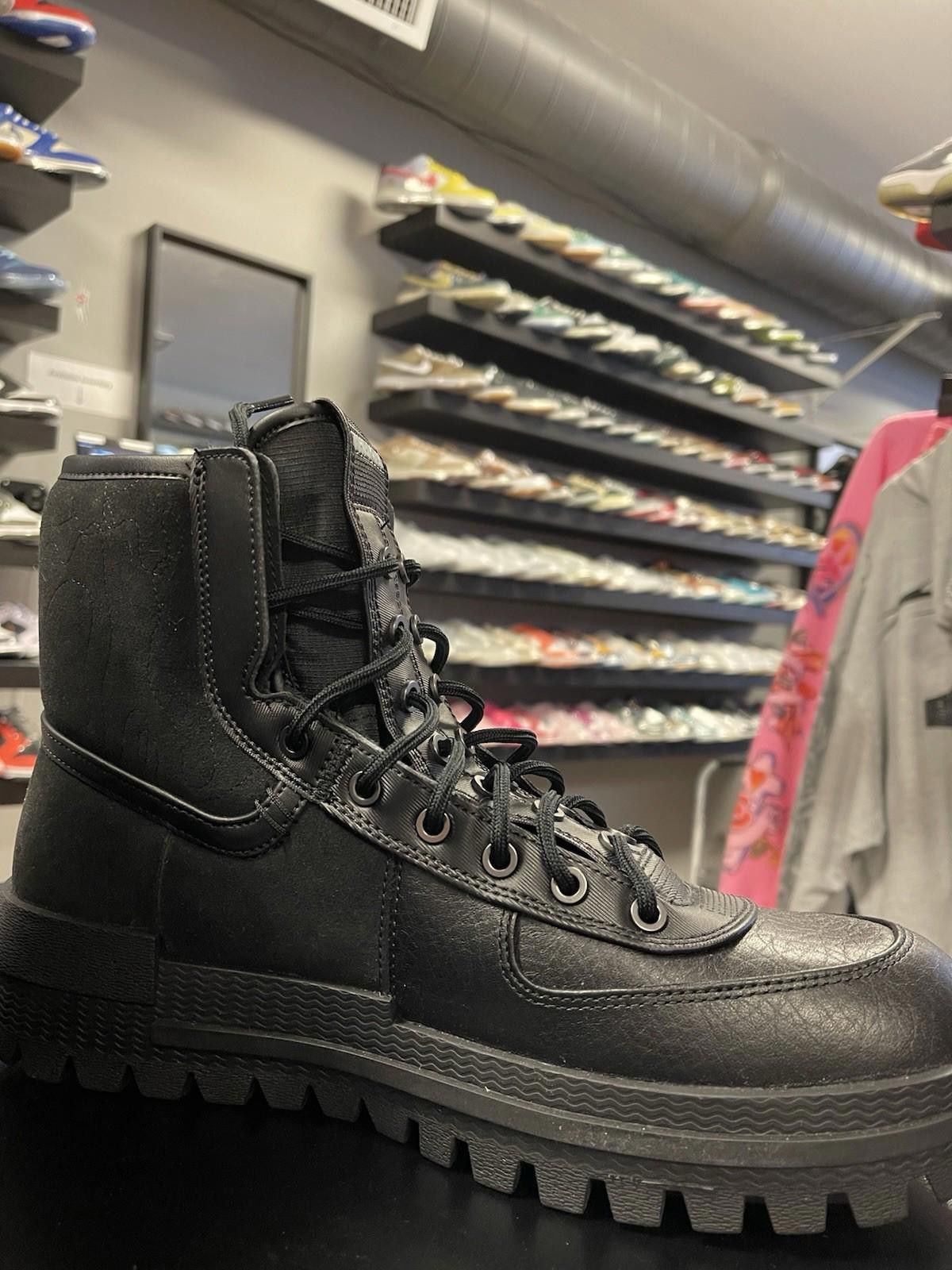Nike Size 11.5 - Nike XARR Boots Leather Shoes Manoa Manoadome Size US 11.5 / EU 44-45 - 8 Thumbnail