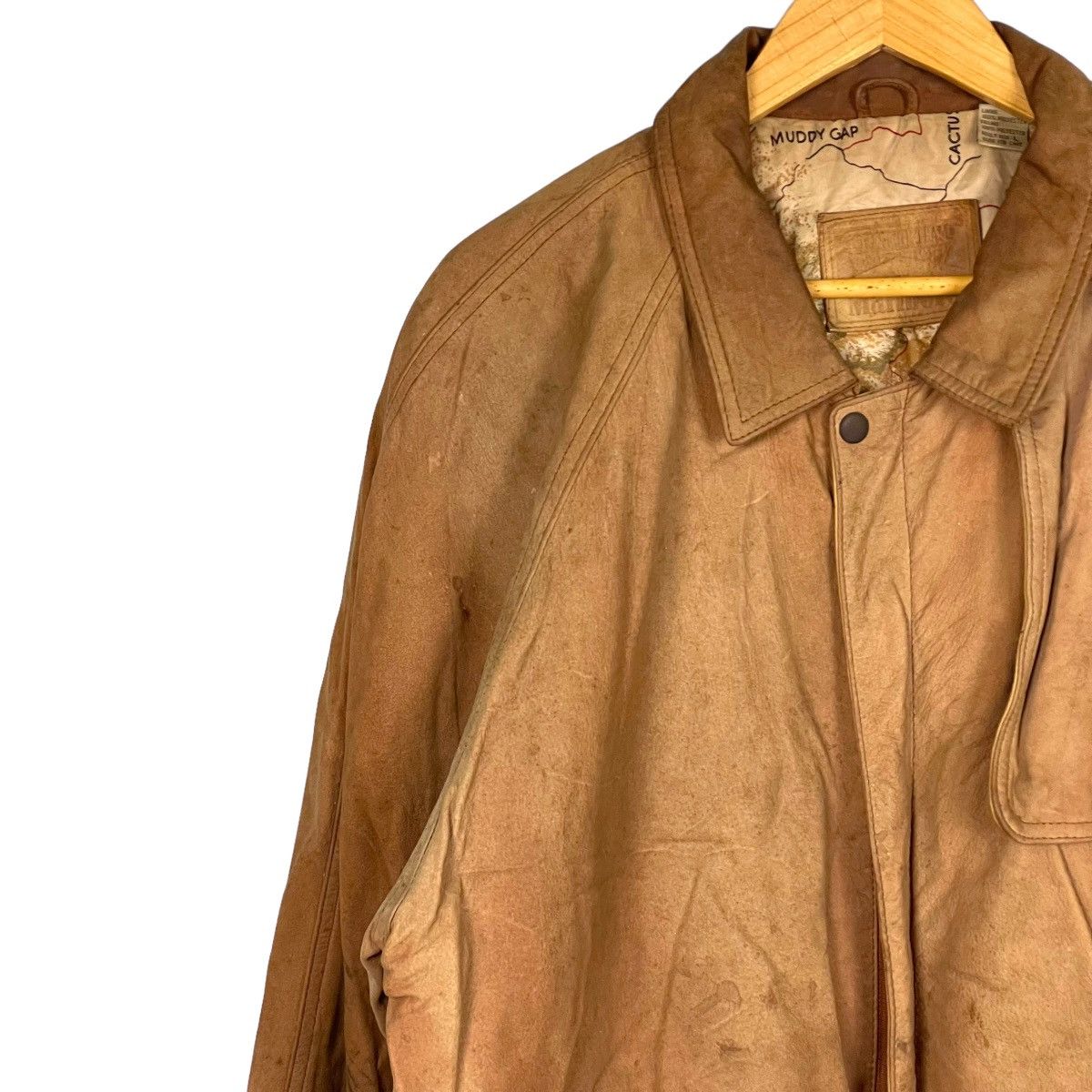 Marlboro Adventure Team Marlboro Adventure Teams USA Map Inner Leather Size US L / EU 52-54 / 3 - 4 Thumbnail