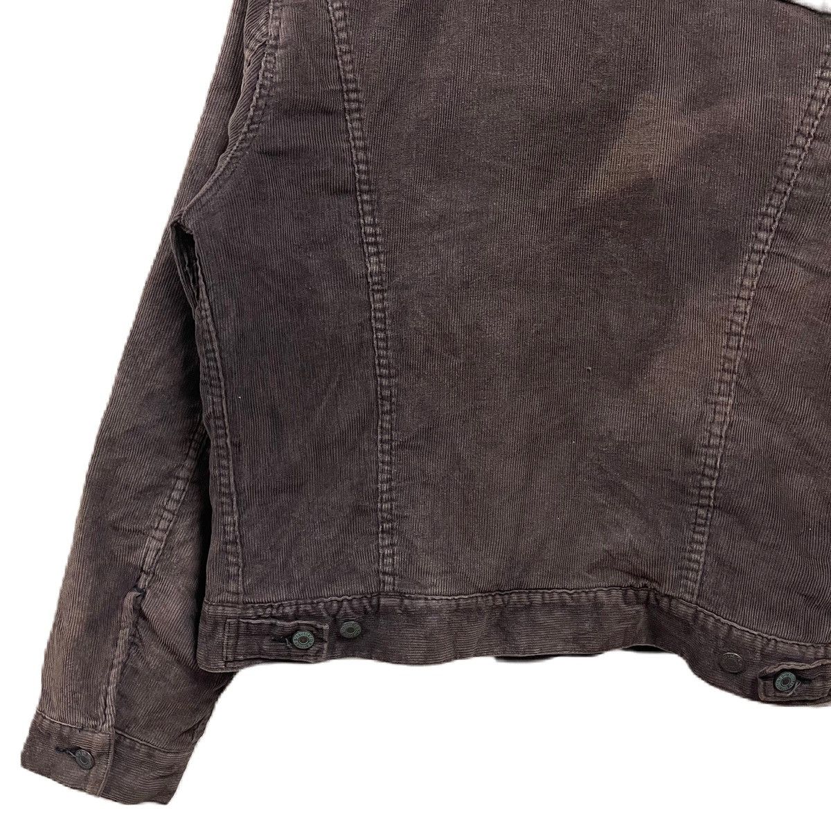 Levi's Vintage Levis Trucker Corduroy Jacket sherpa shearling Size US M / EU 48-50 / 2 - 8 Thumbnail