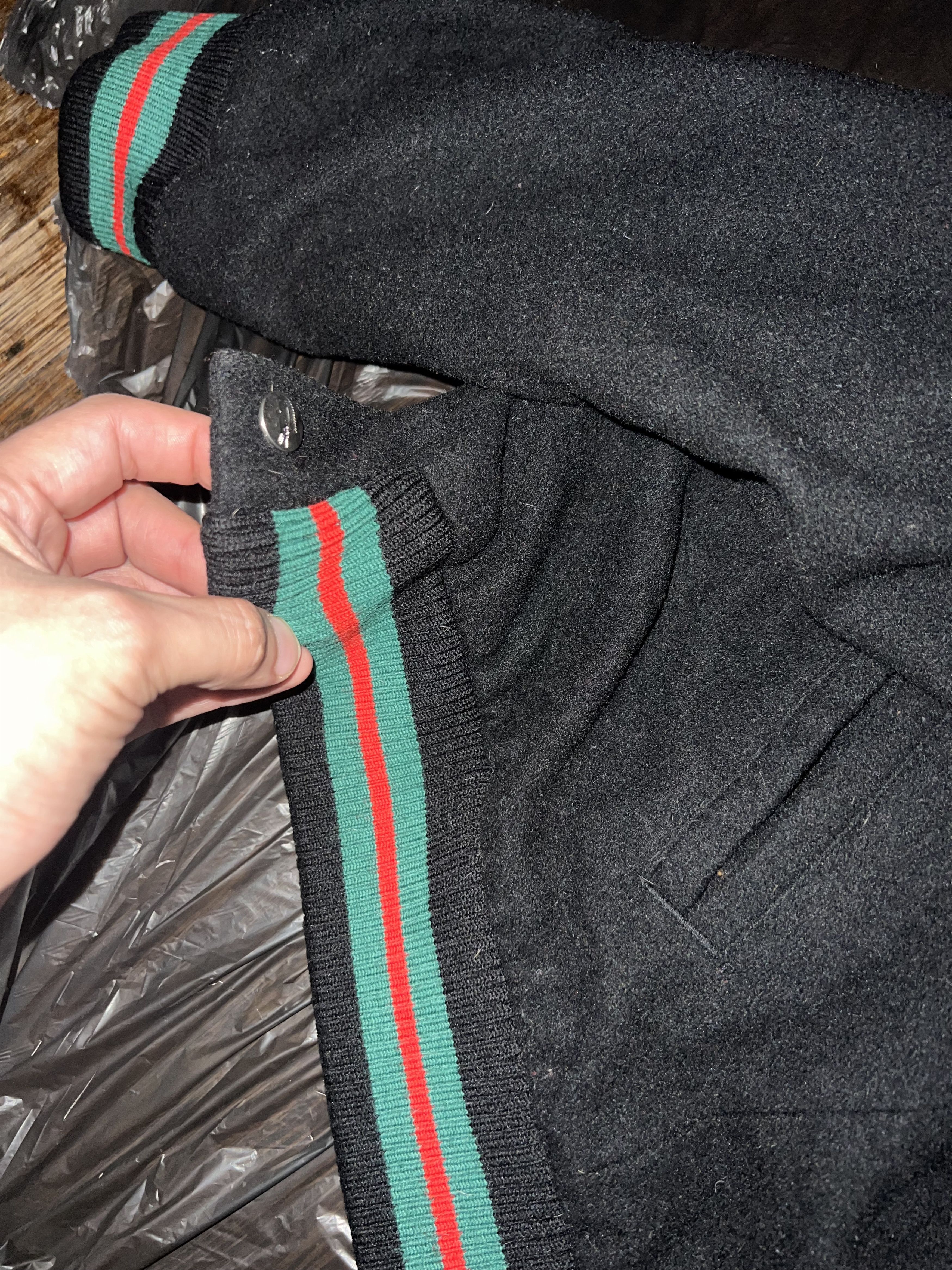Lacoste × Supreme Supreme Lacoste Wool Varsity Jacket Size US M / EU 48-50 / 2 - 7 Thumbnail