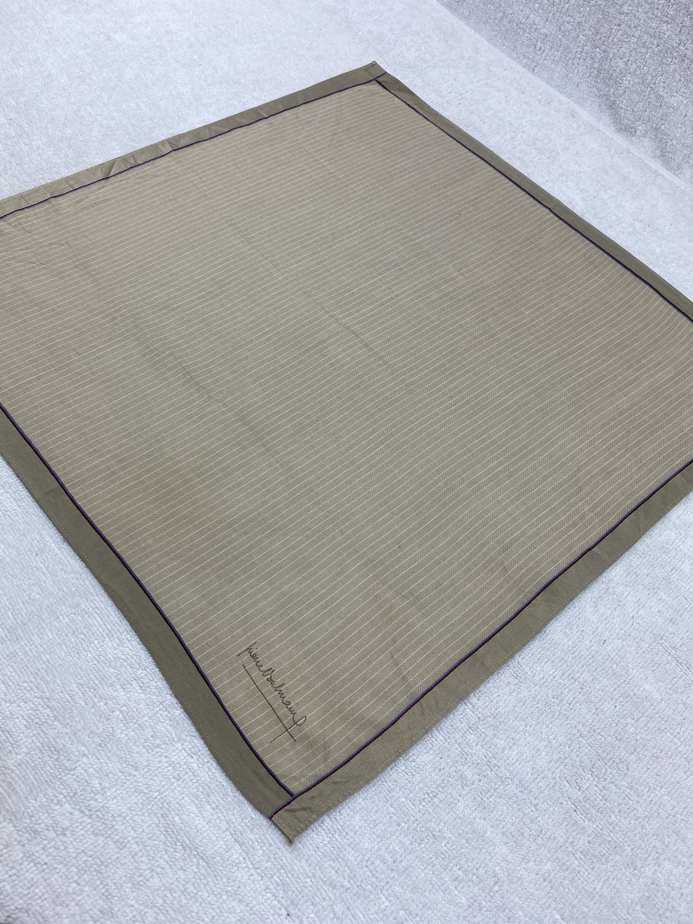 Pierre Balmain × Vintage Pierre Balmain Handkerchief / Bandana / Neckerchief Size ONE SIZE - 4 Thumbnail