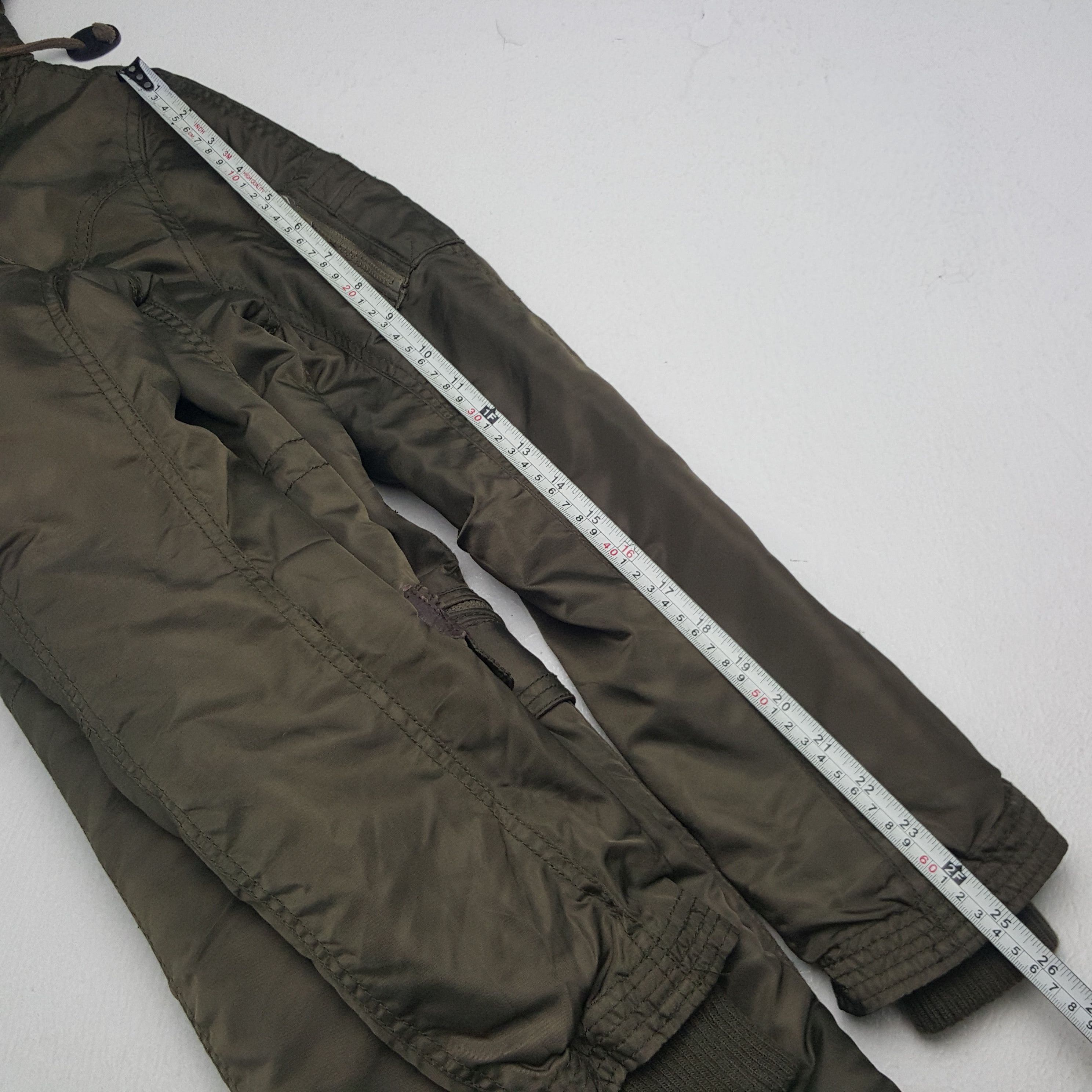 Japanese Brand × Le Grande Bleu (L.G.B.) × Vintage Vintage G.O.A. Japanese Grunge Style Parkas Jacket Size US S / EU 44-46 / 1 - 7 Thumbnail