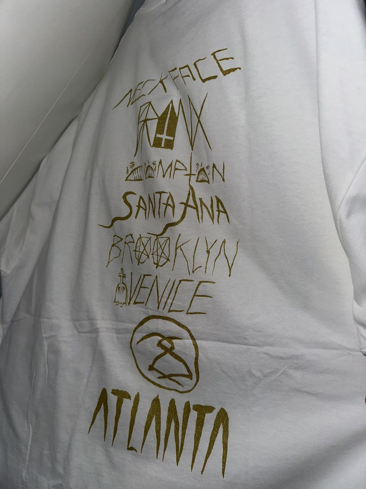 Other Stussy Neckface Tee Size US XXL / EU 58 / 5 - 6 Thumbnail