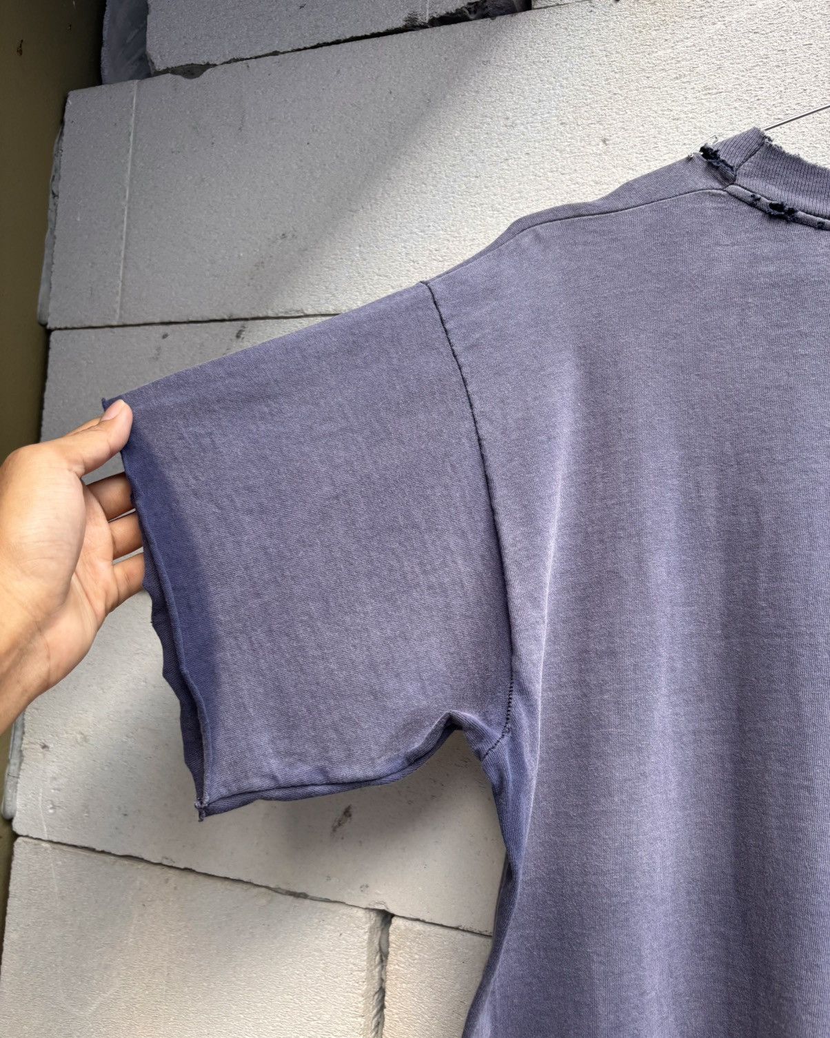 Vintage Thrashed MICHIGAN Sun Faded Tee Shirt Distressed ERD Size US XL / EU 56 / 4 - 3 Thumbnail