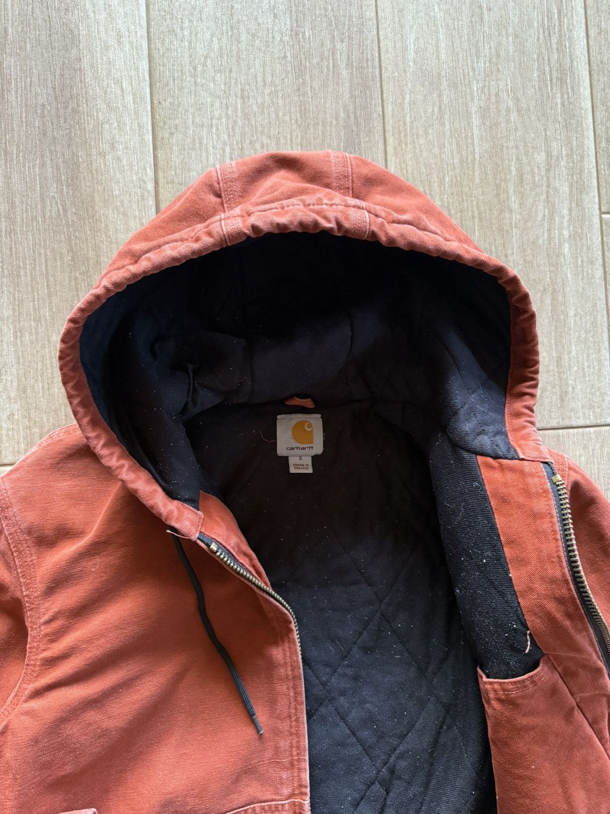 Carhartt Rare Carhartt J130 RDO Jacket Size US S / EU 44-46 / 1 - 6 Thumbnail