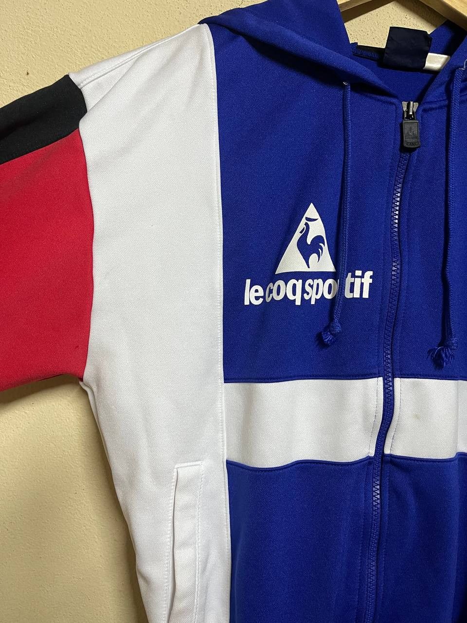 Le Coq Sportif Vintage 90s Lecoq Sportif Sweater Hoodie Size US M / EU 48-50 / 2 - 8 Thumbnail