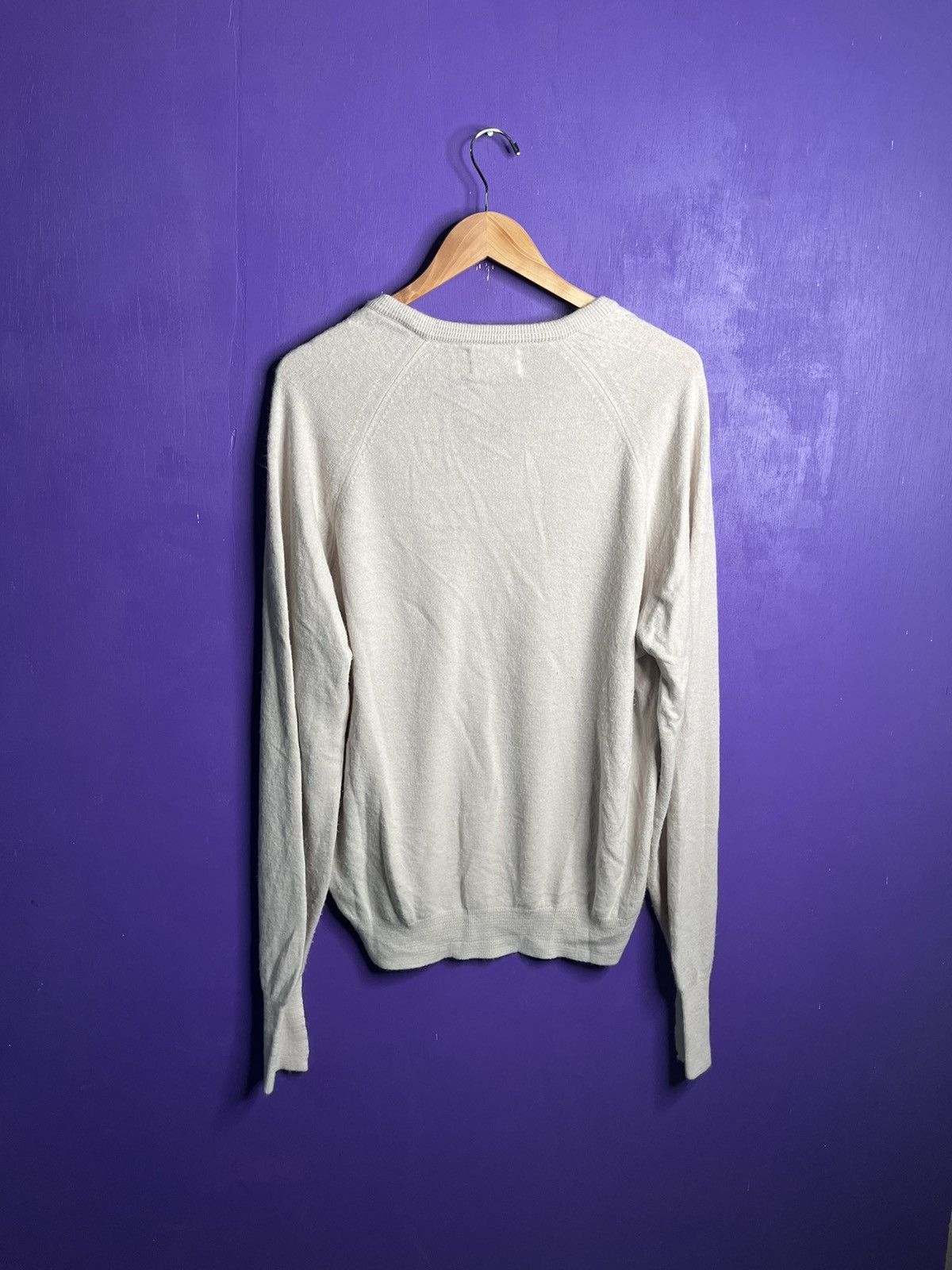 Christian Dior Monsieur × Vintage Vintage 90s Christian Dior v-neck sweater Size US L / EU 52-54 / 3 - 2 Thumbnail