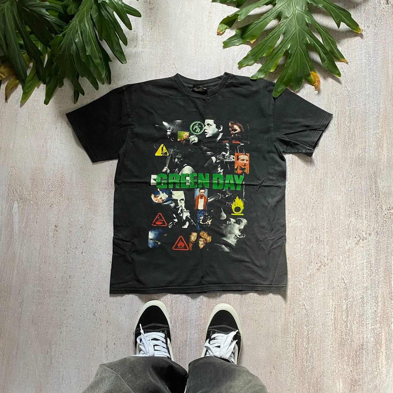 Band Tees VINTAGE 90S GREENDAY AMAZING FADED RARE PUNK T SHIRT 11 Size US L / EU 52-54 / 3 - 1 Thumbnail