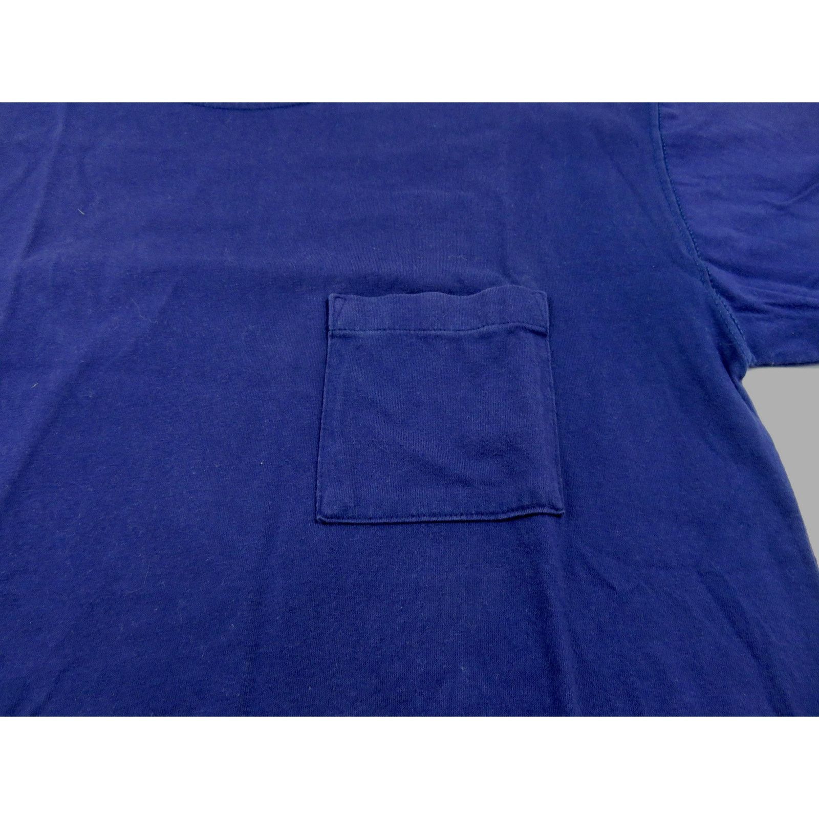Other Cross Creek Square Pocket T-Shirt, Blank Plain, Blue M 1990s Size US M / EU 48-50 / 2 - 5 Thumbnail